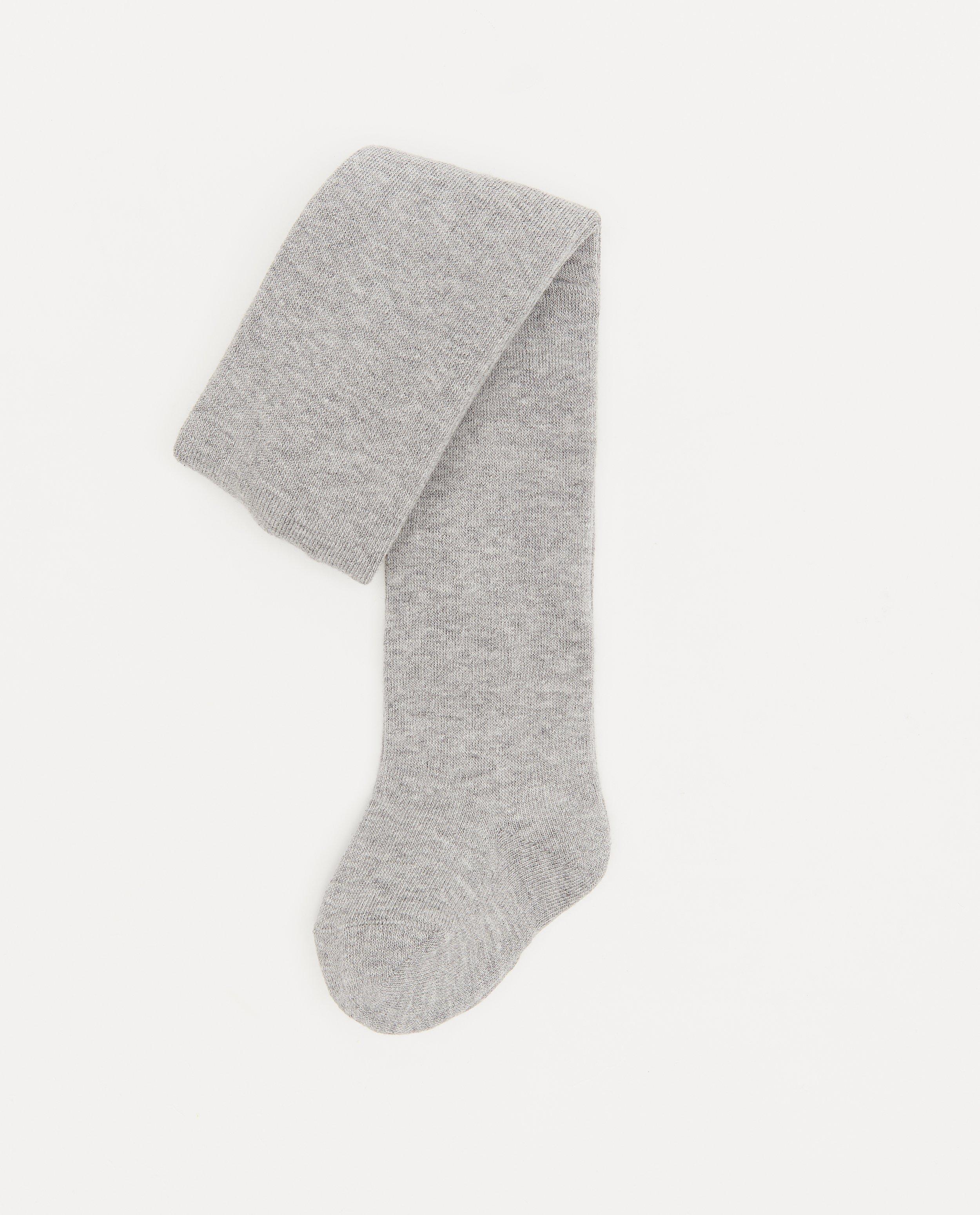 Collant noir pour bébés - avec du stretch - JBC