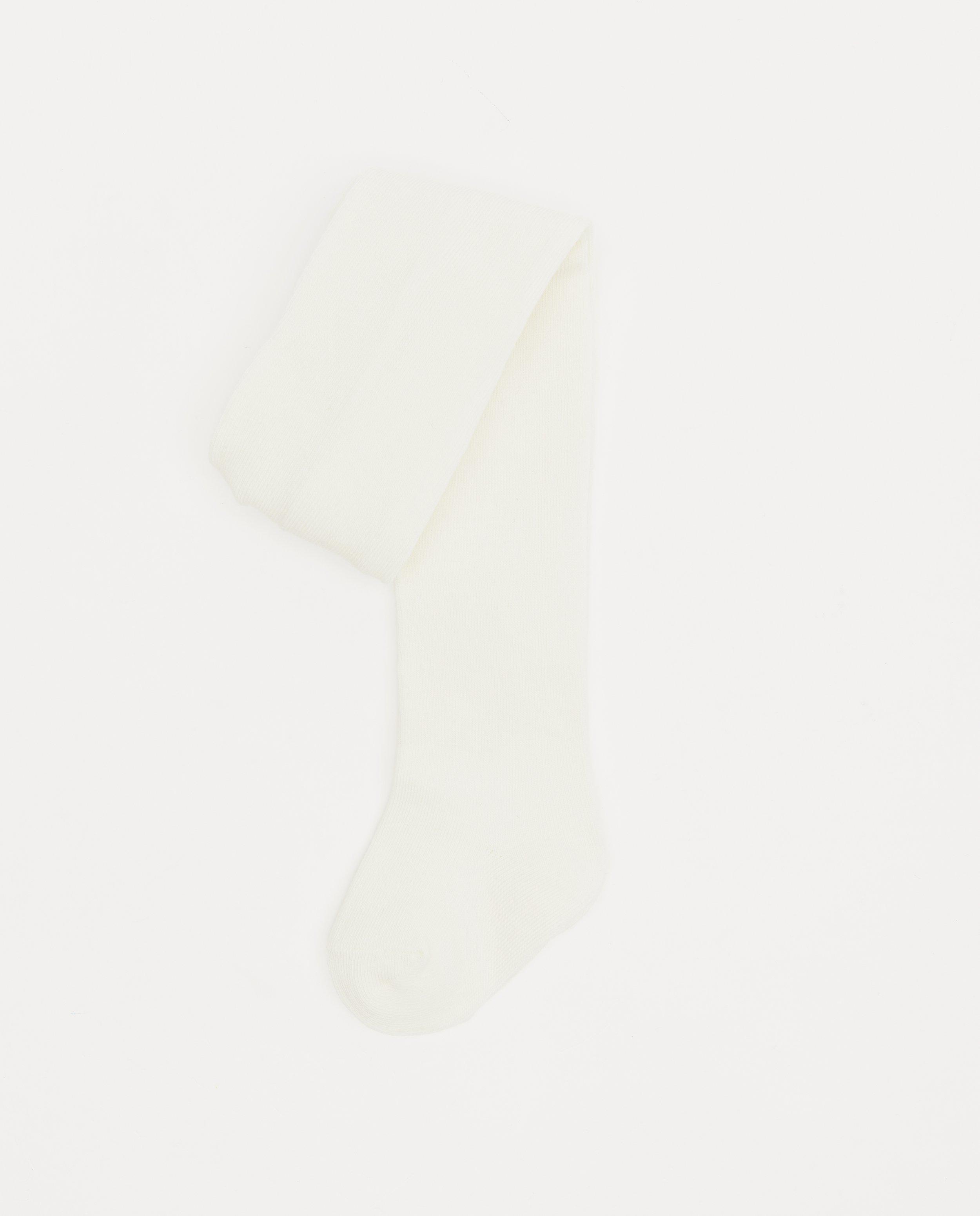 Collant gris pour bébés - avec du stretch - JBC