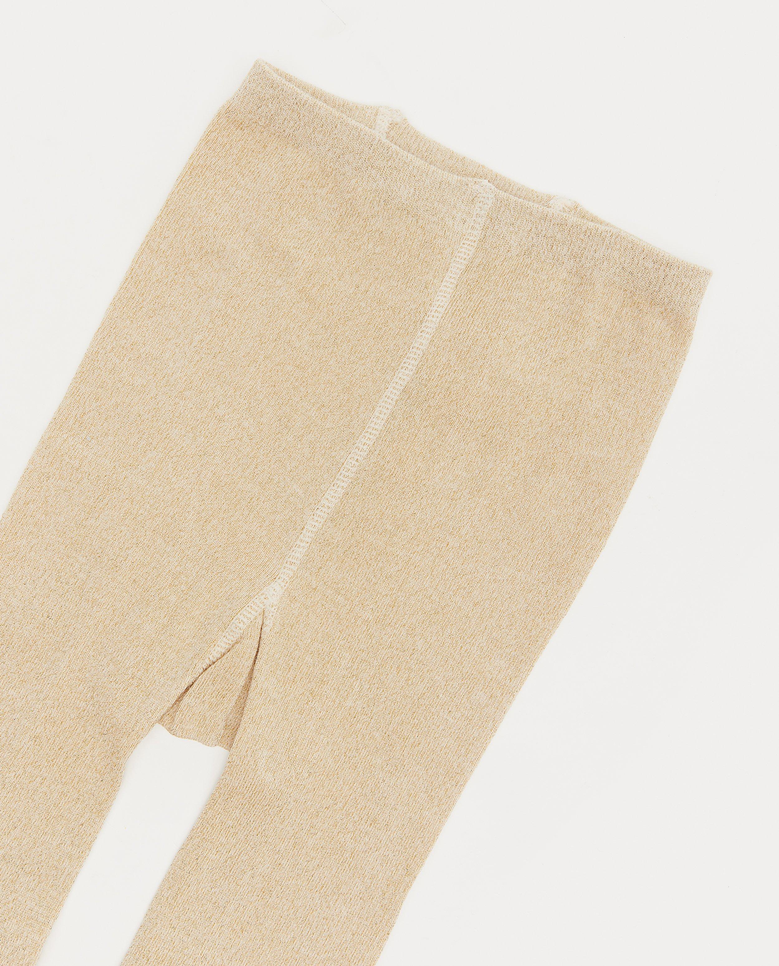 Kousen - Zwarte kousenbroek met glitter