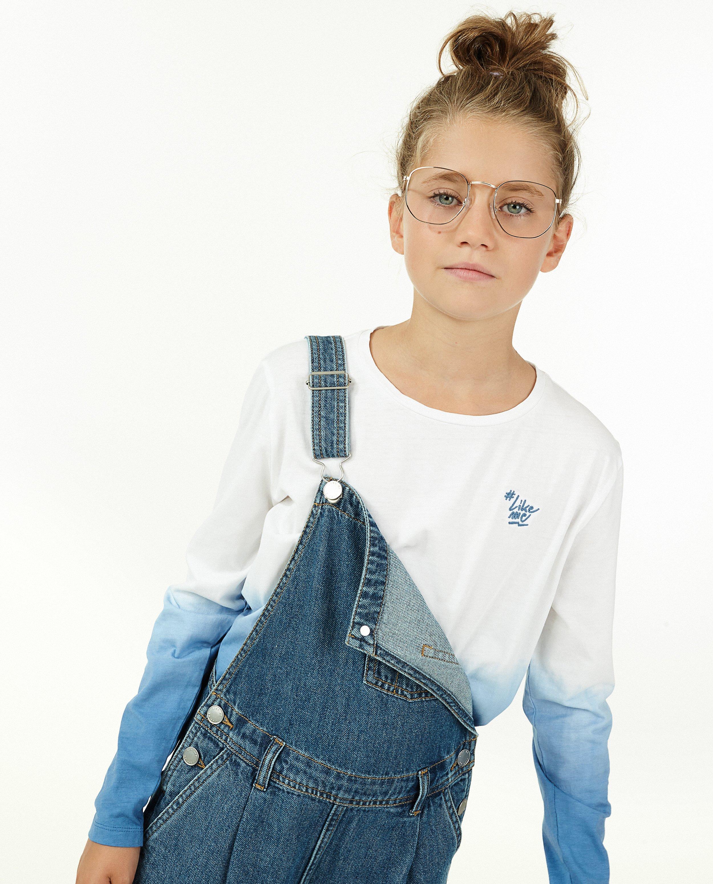 T-shirts - T-shirt à manches longues en coton bio #LikeMe