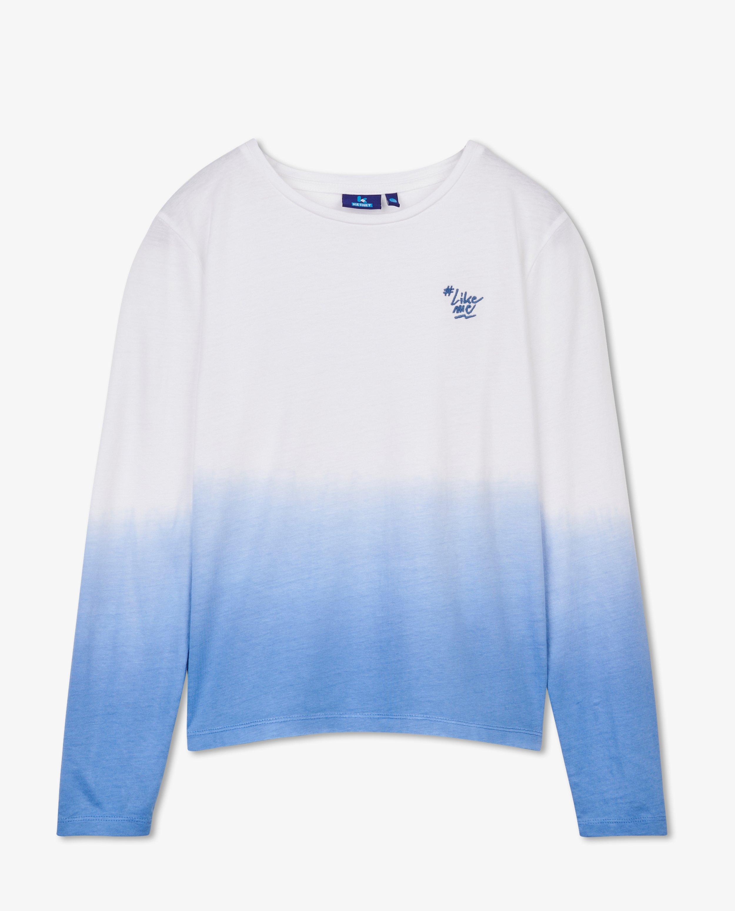 T-shirts - T-shirt à manches longues en coton bio #LikeMe