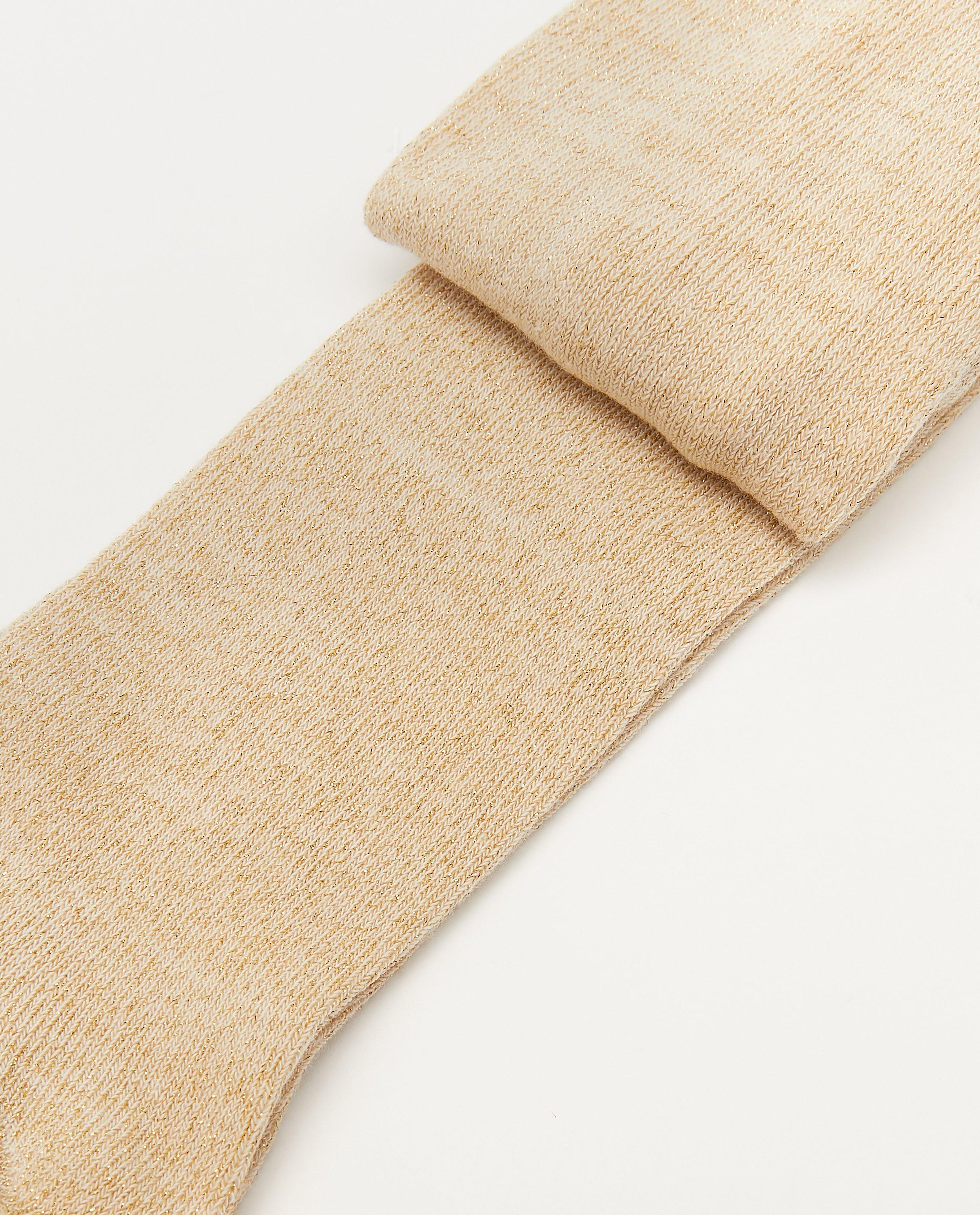 Kousen - Kousenbroek met glitter, 3-9 jaar