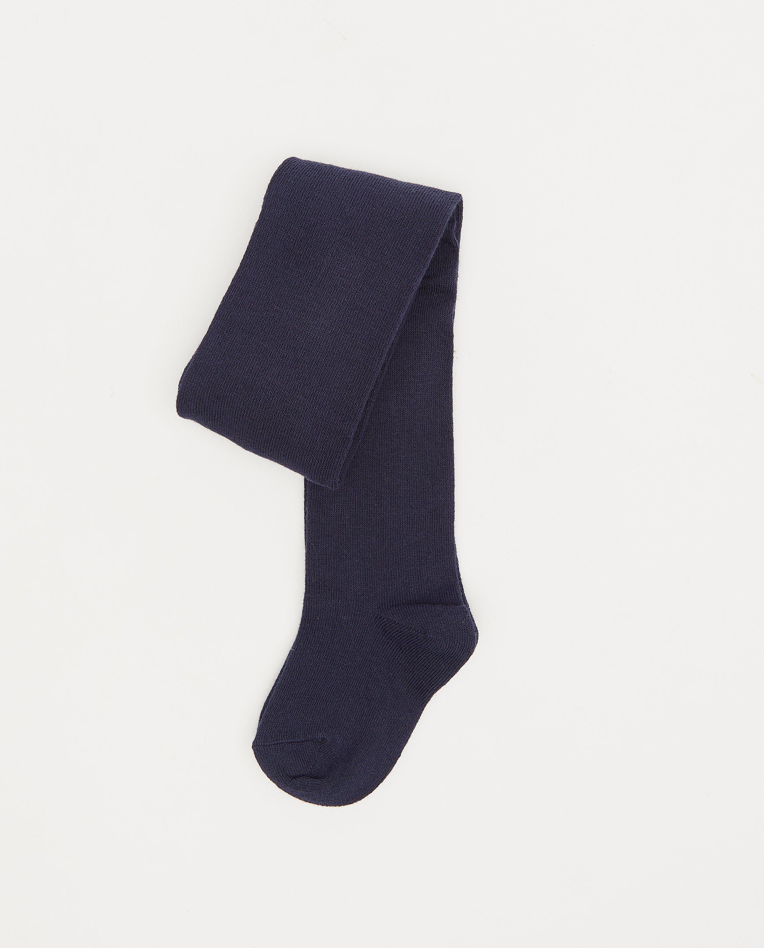 Collant gris foncé - côtelé - JBC