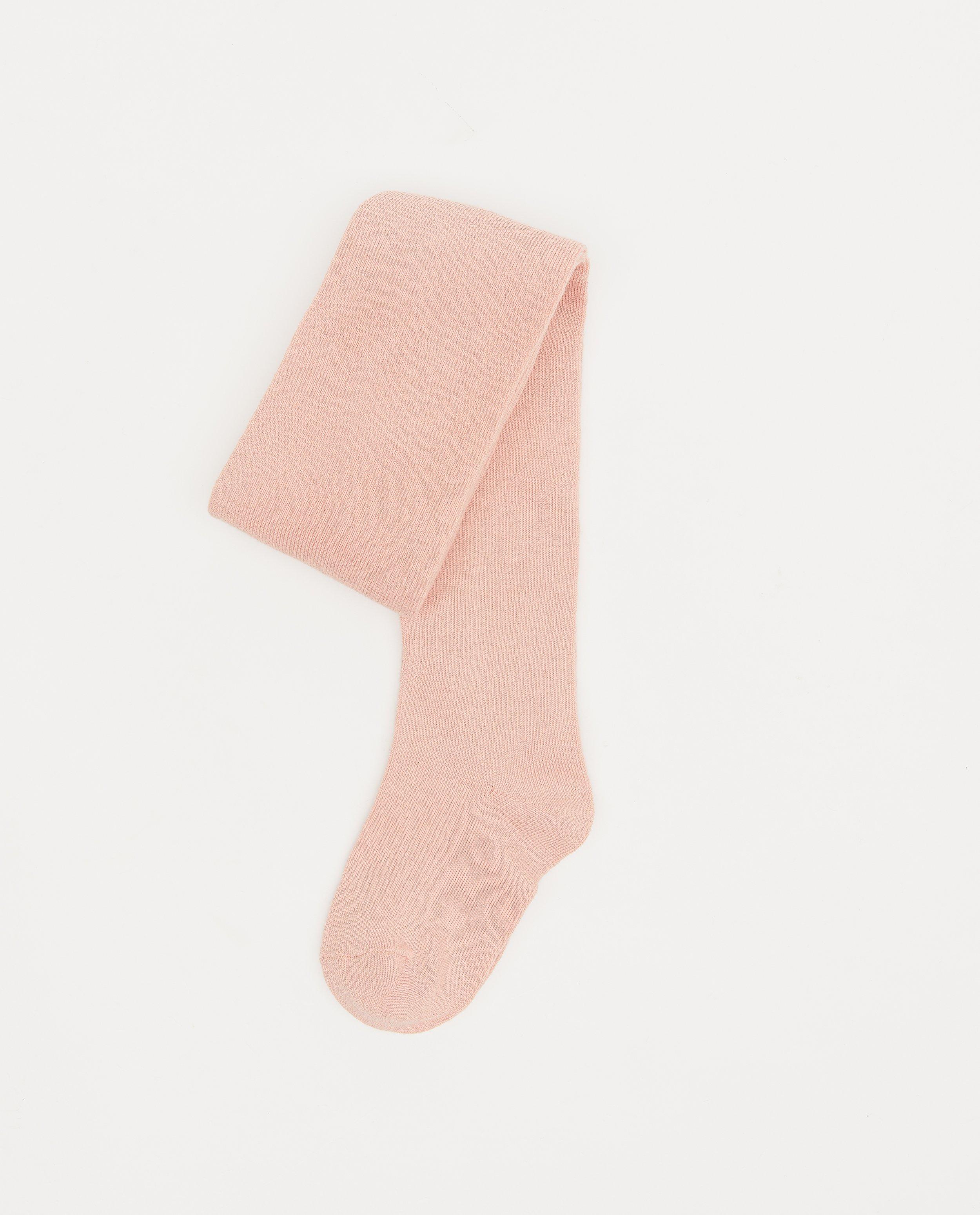 Collant blanc - côtelé - JBC