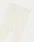 Chaussettes - Collant uni blanc