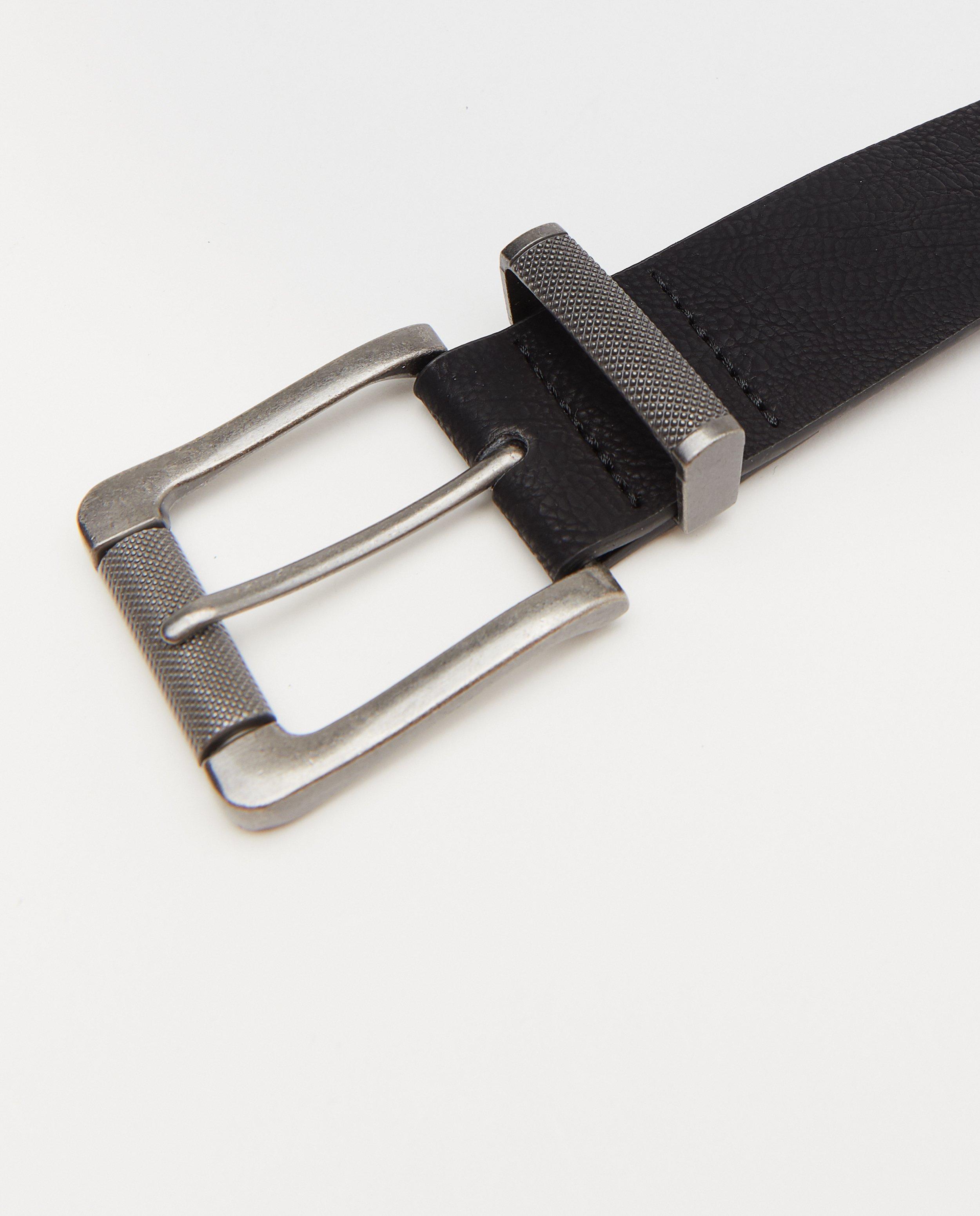 Riemen - Zwarte riem