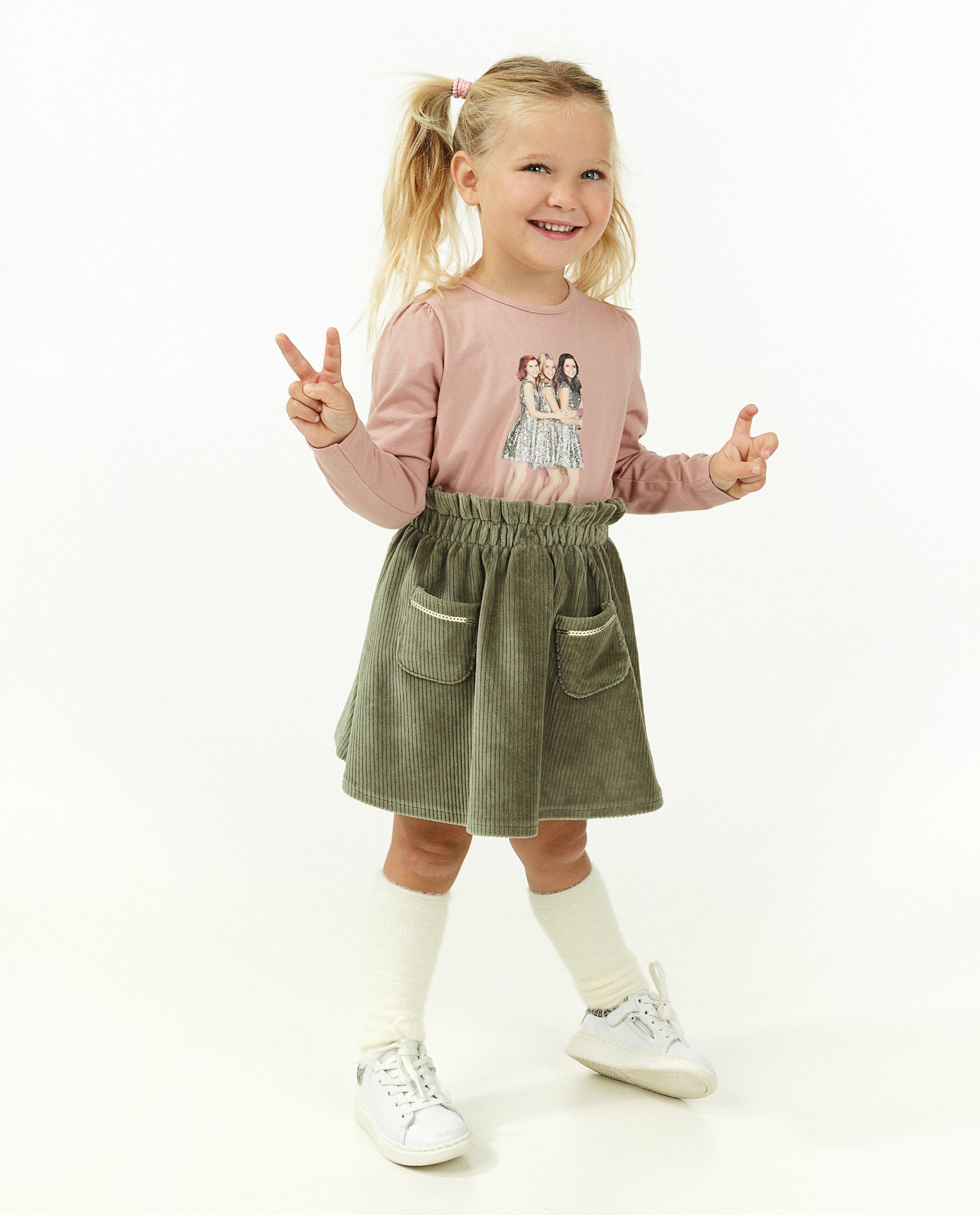 Roze longsleeve met print K3 - null - K3