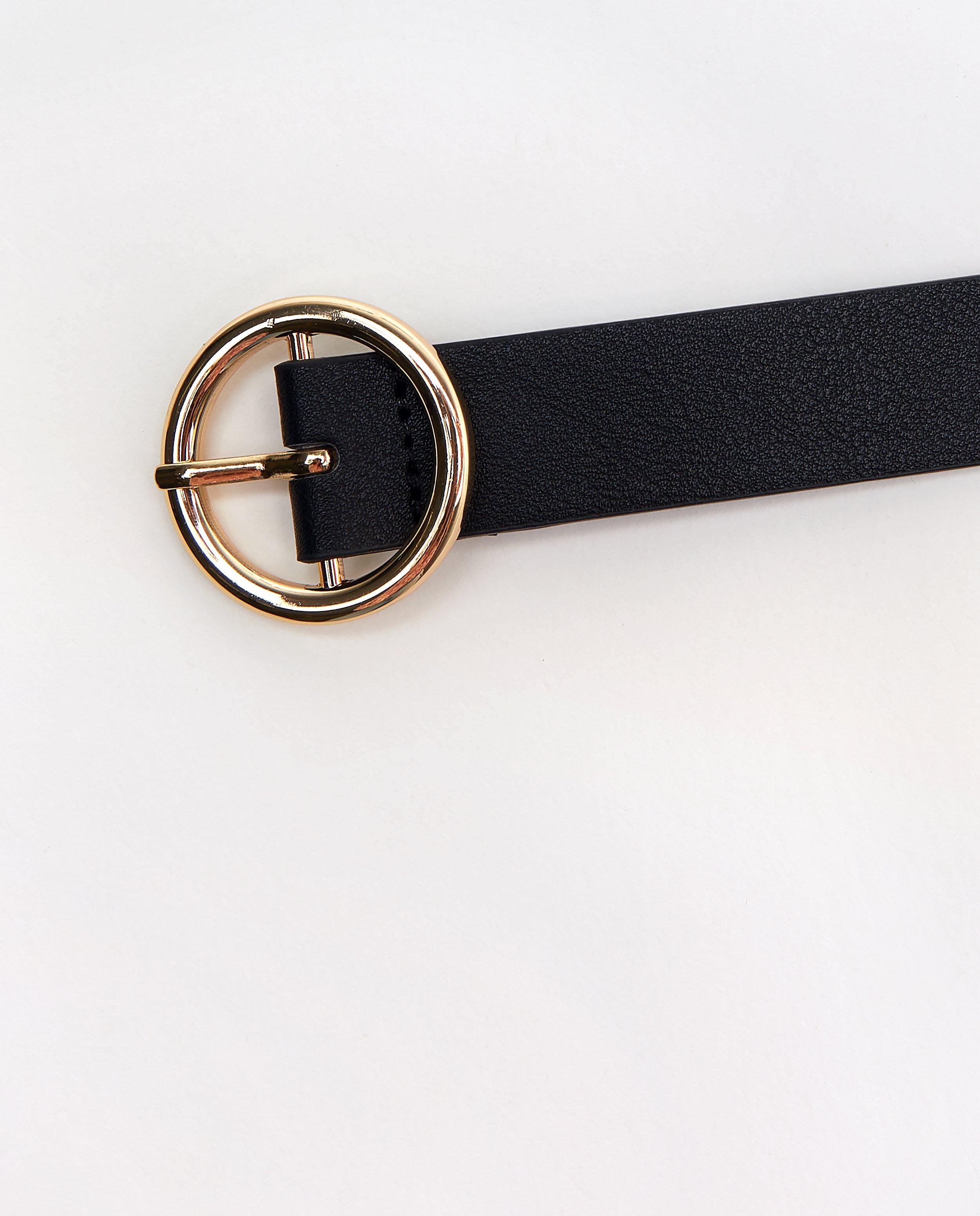 Riemen - Zwarte riem Pieces