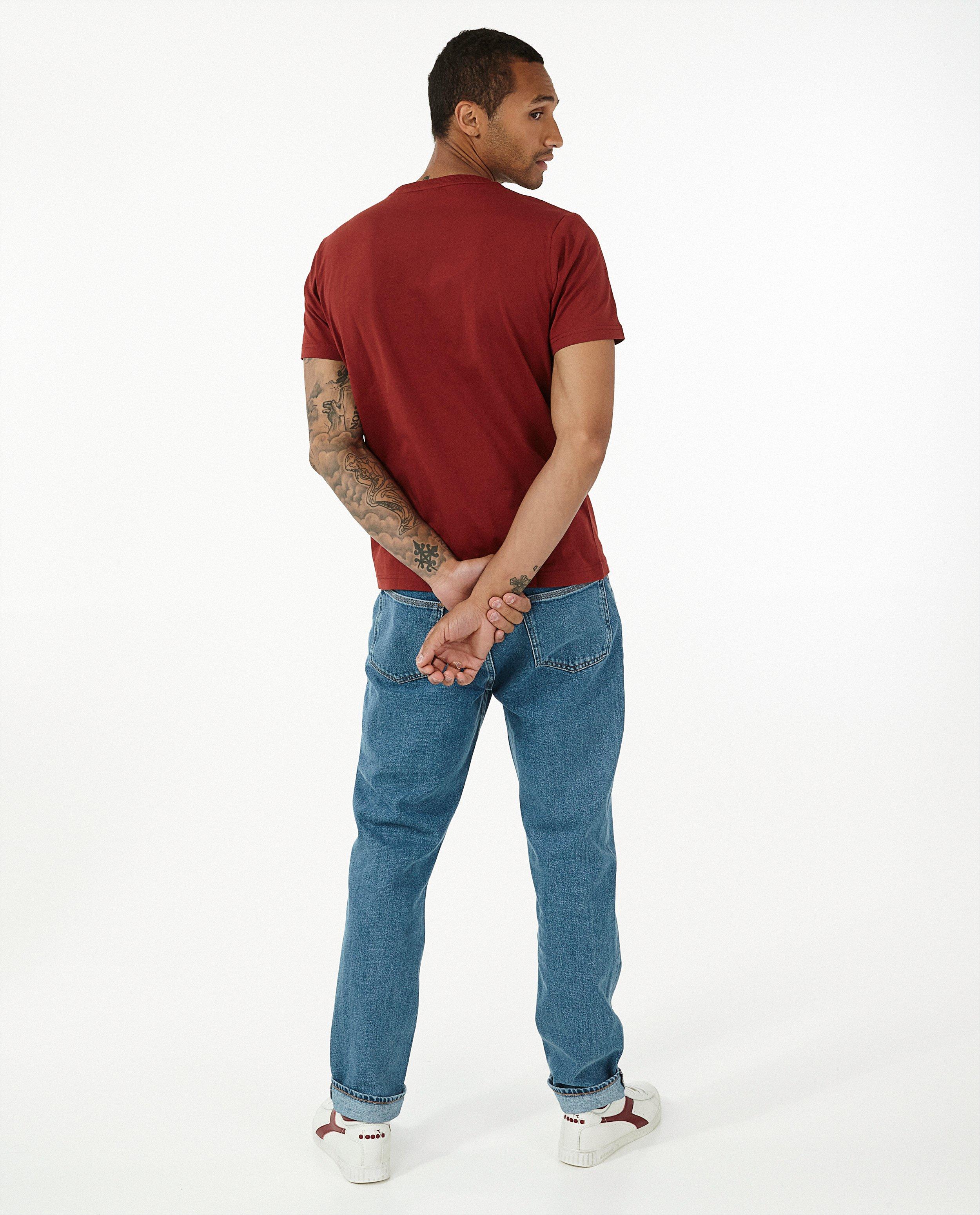 T-shirts - Wit T-shirt met print Lerros