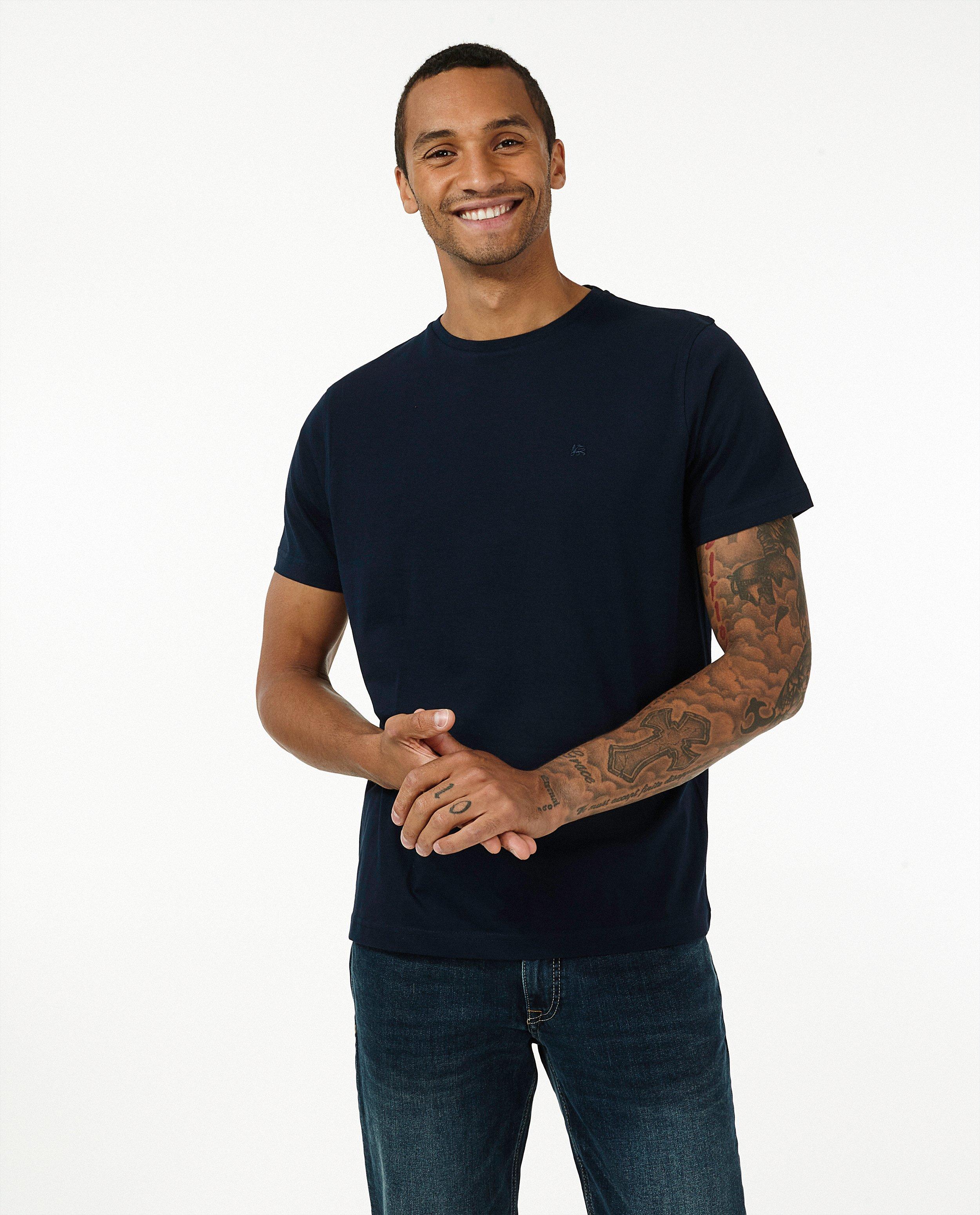 T-shirts - T-shirt bleu Lerros