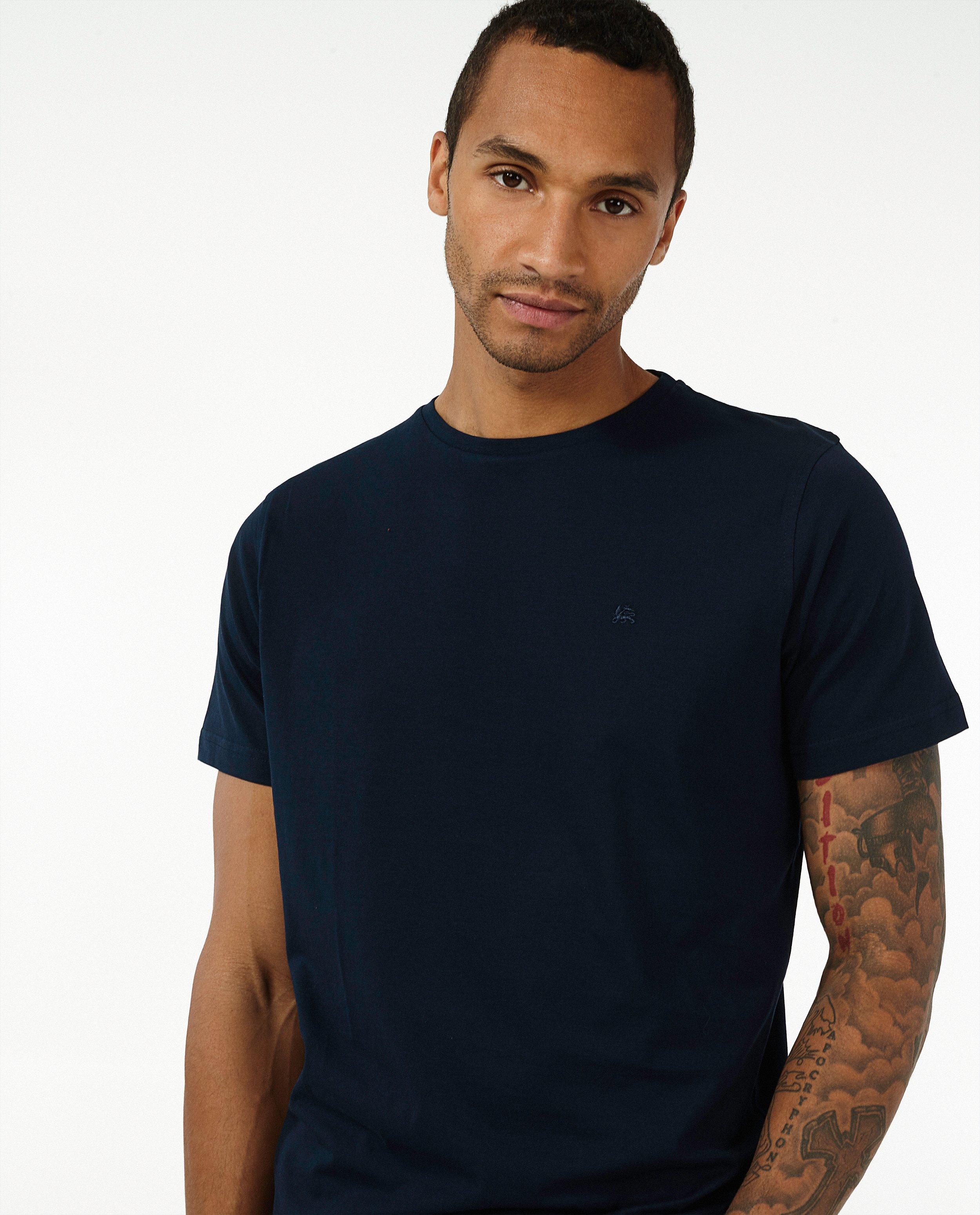 T-shirts - T-shirt bleu Lerros
