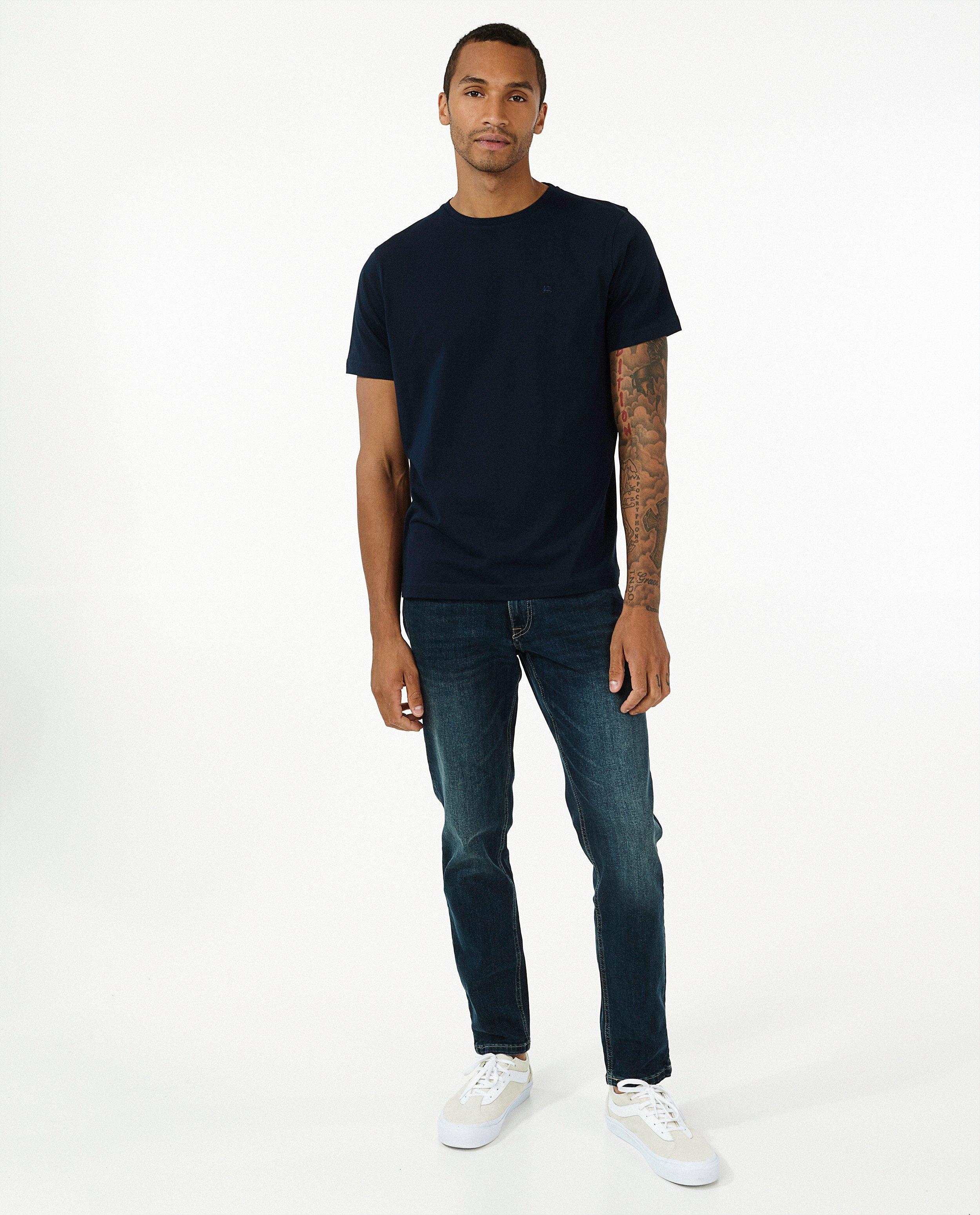T-shirts - T-shirt bleu Lerros
