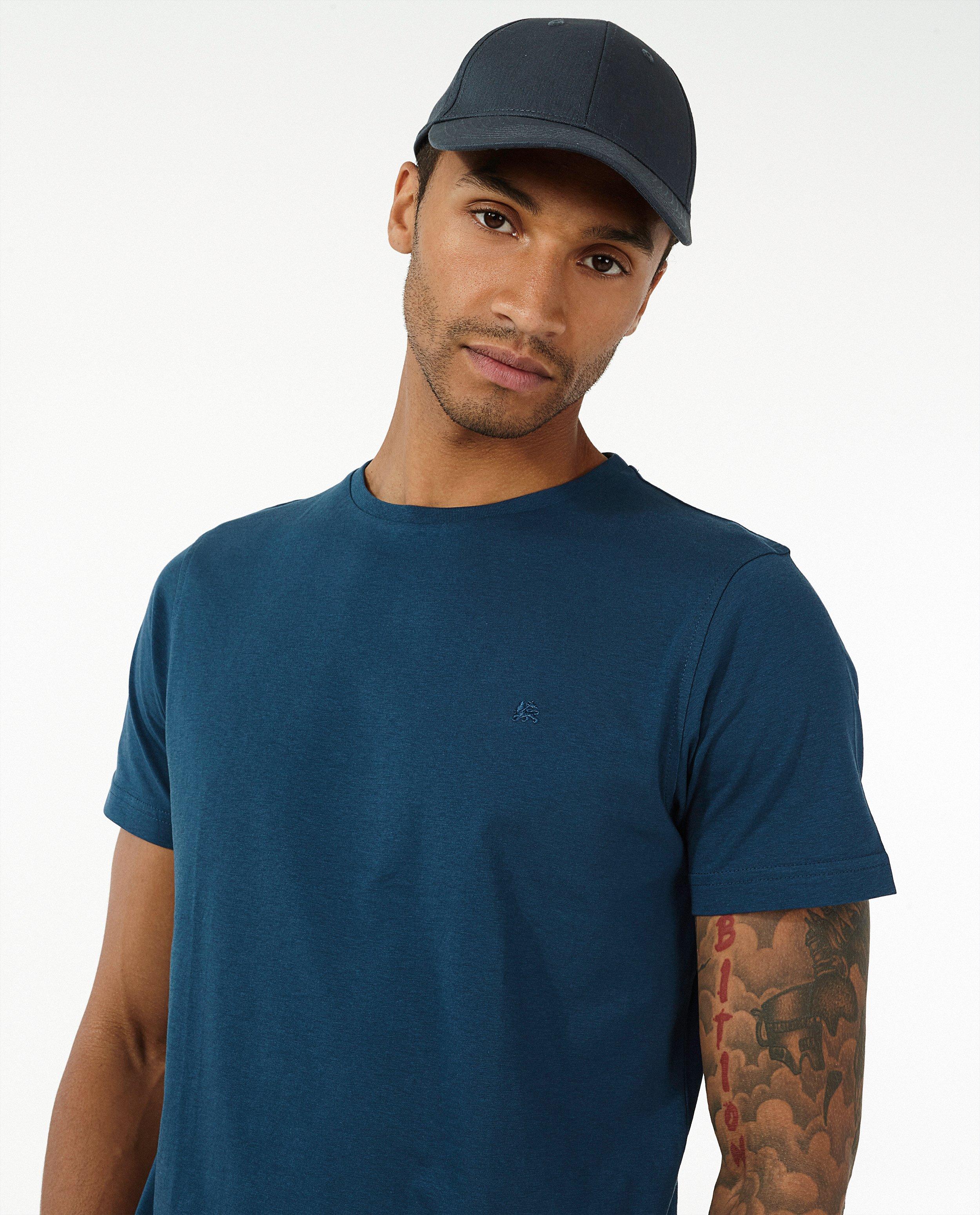 T-shirts - T-shirt bleu Lerros