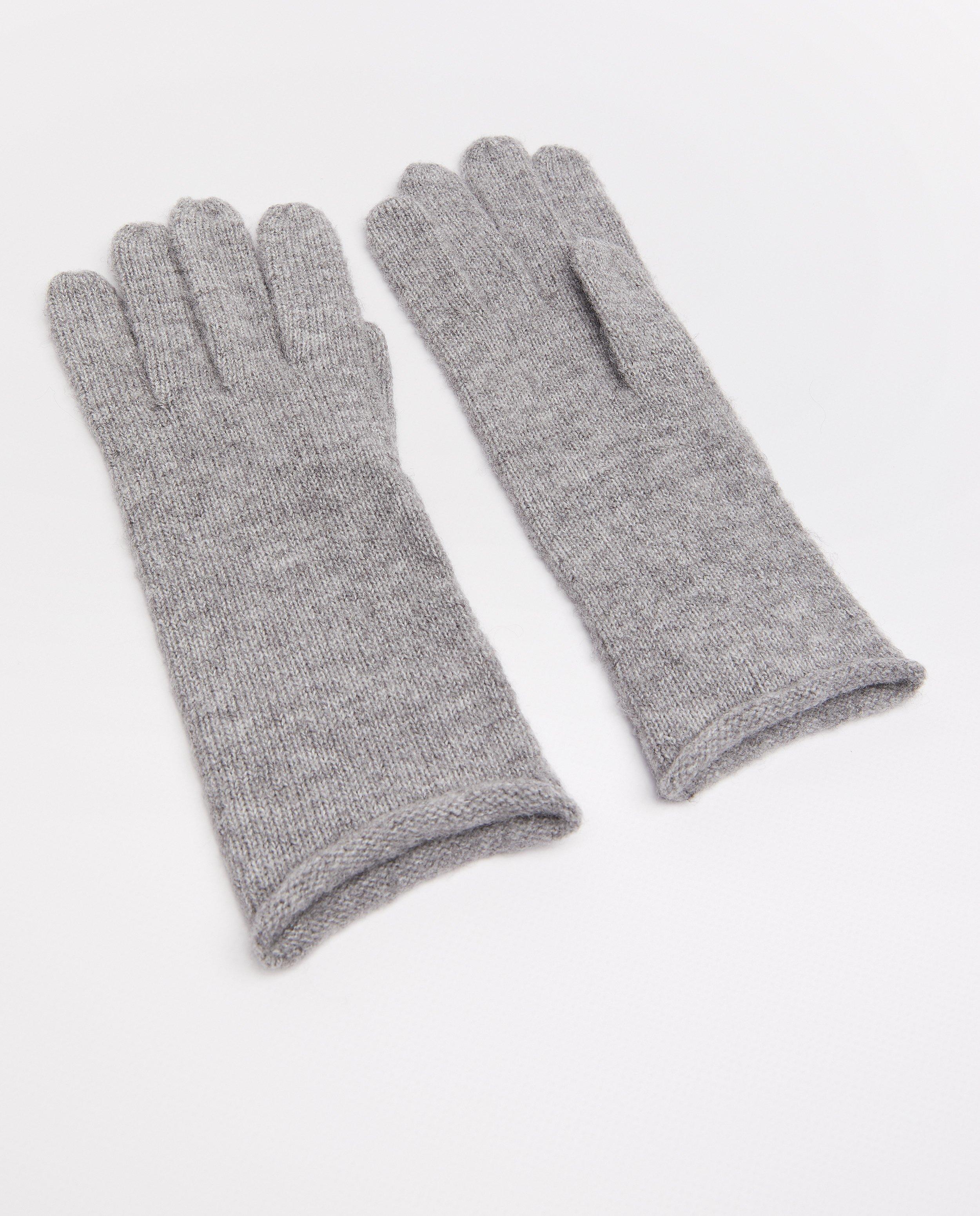 Breigoed - Witte handschoenen Pieces