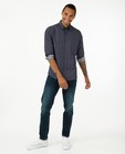 Blauwe modern fit jeans Jan Lerros - stretch - Lerros