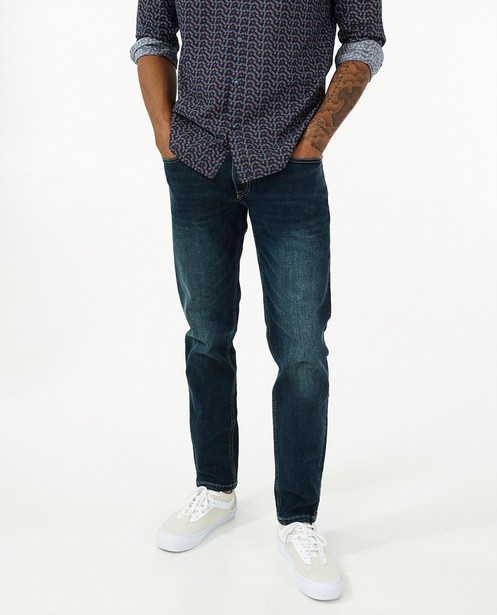 Jeans - Grijze modern fit jeans Jan Lerros