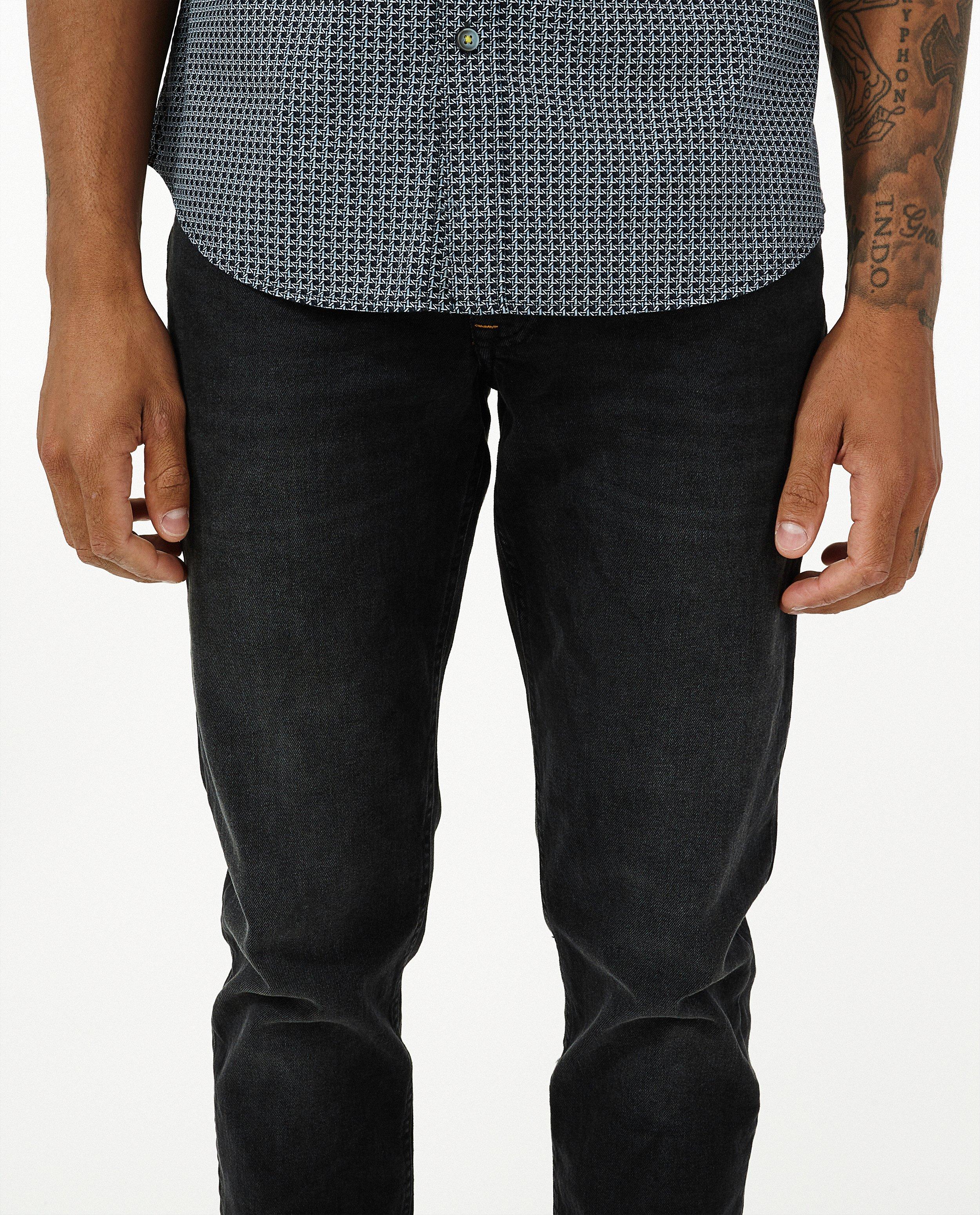 Jeans - Jeans modern fit gris Jan Lerros