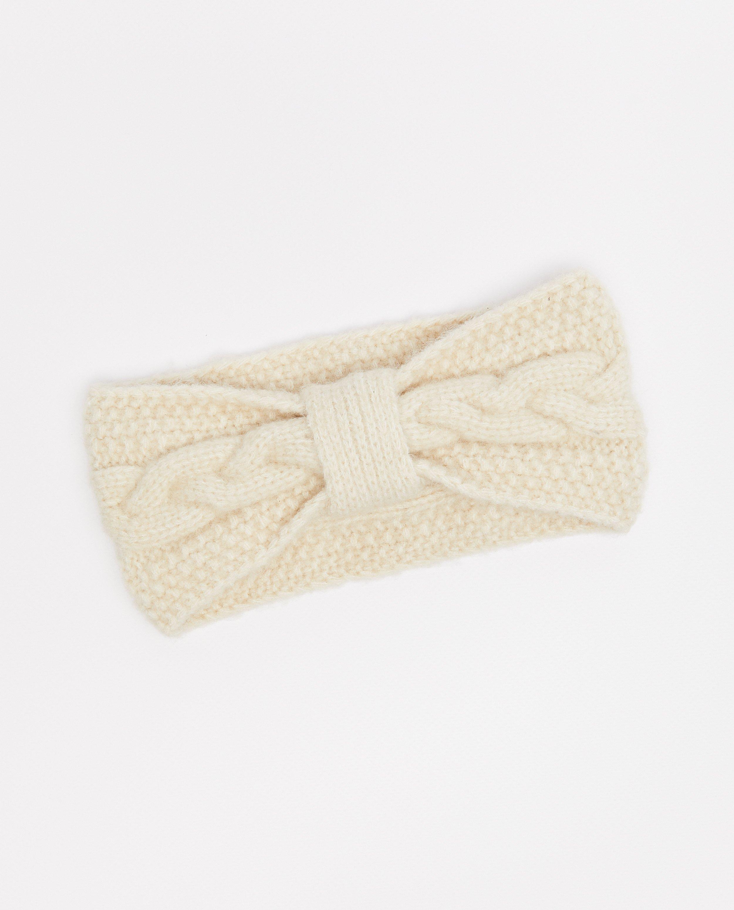 Hoofdband met kabelpatroon Pieces - null - Pieces