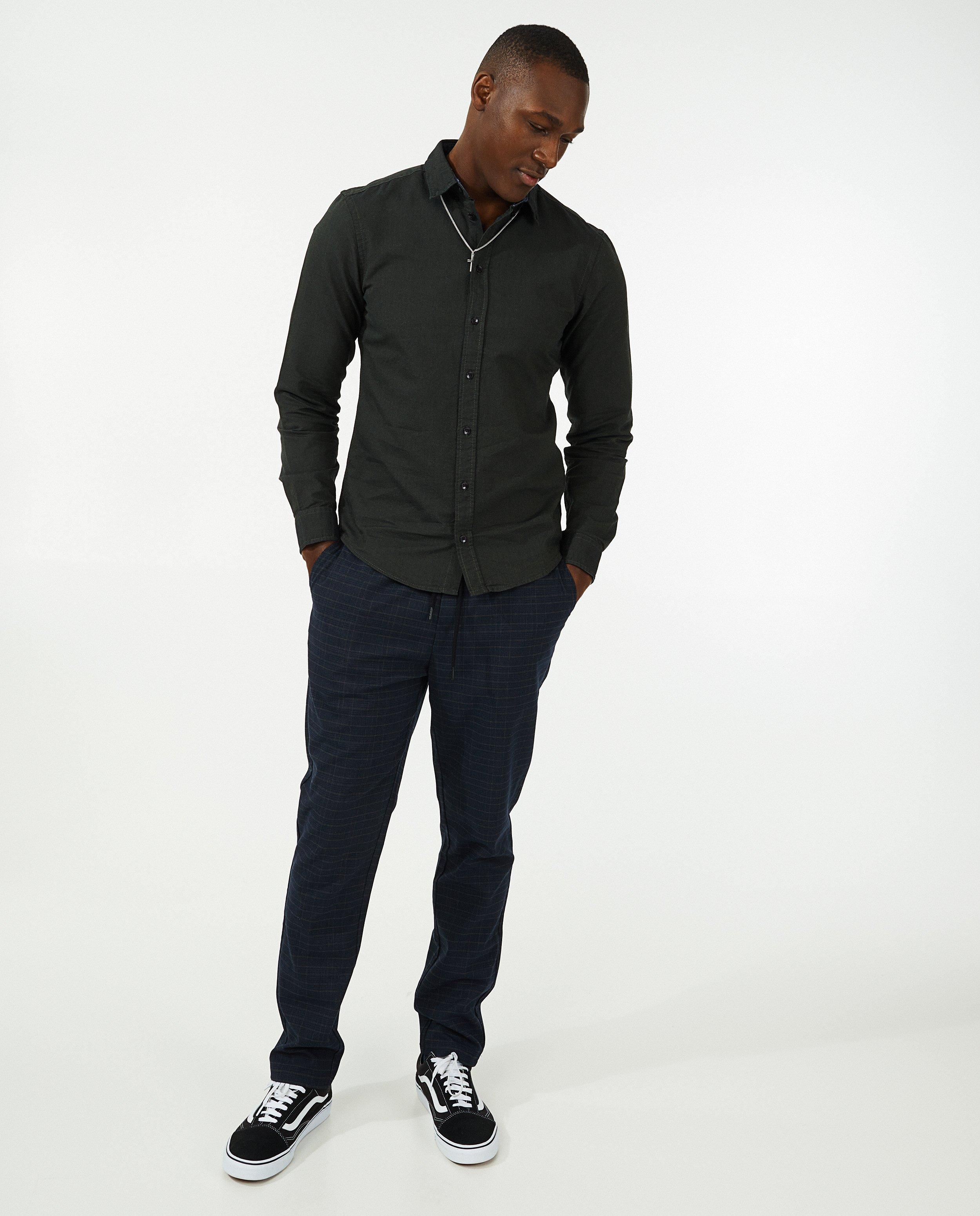 Chemise bleu foncé League Danois - null - League Danois
