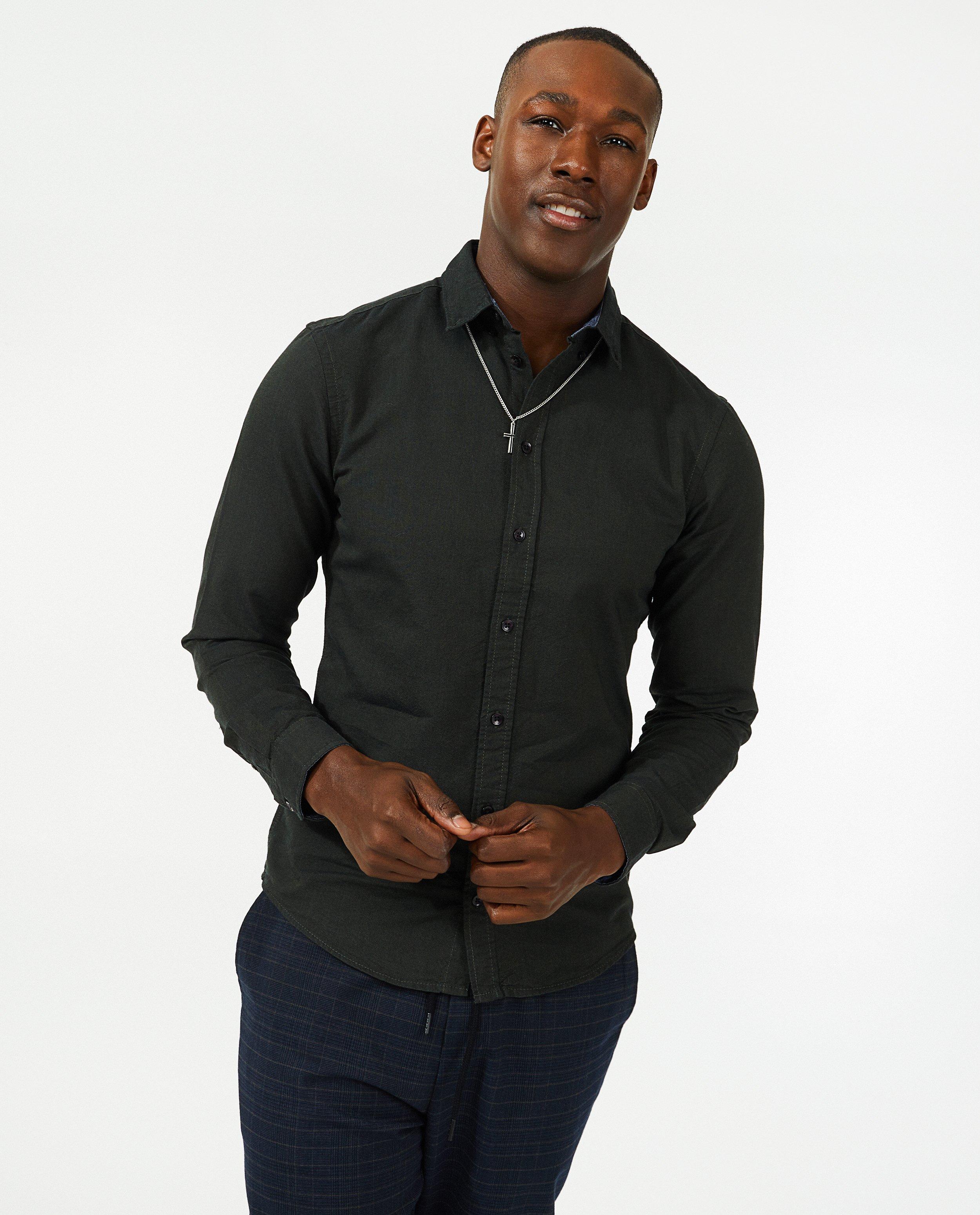 Chemises - Chemise bleu foncé League Danois
