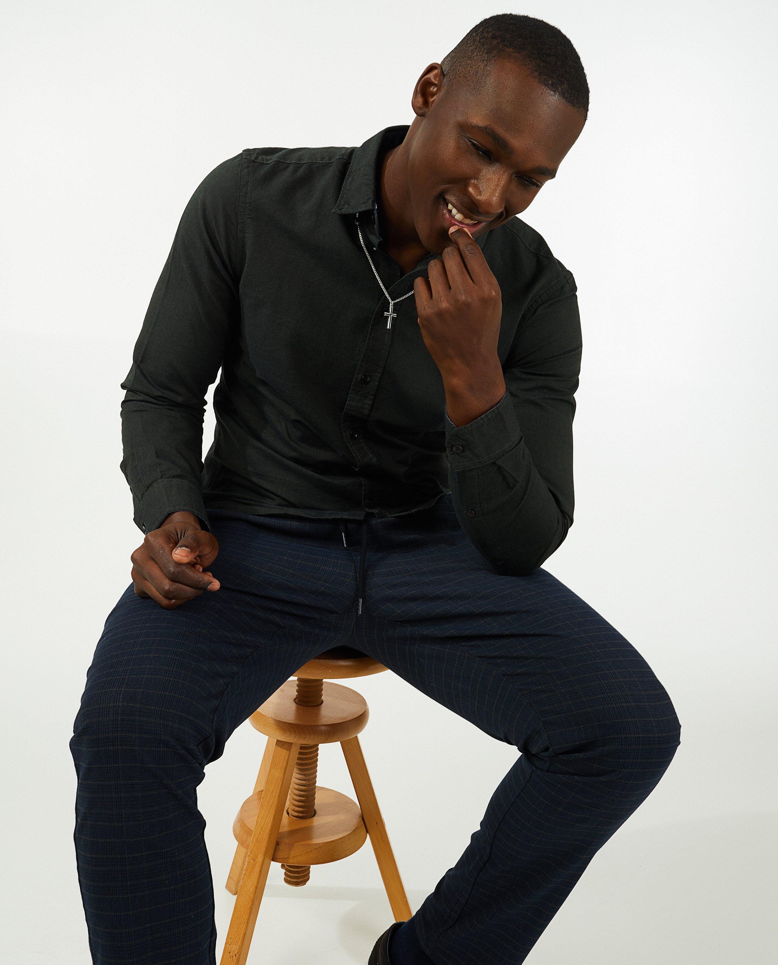 Chemises - Chemise bleu foncé League Danois