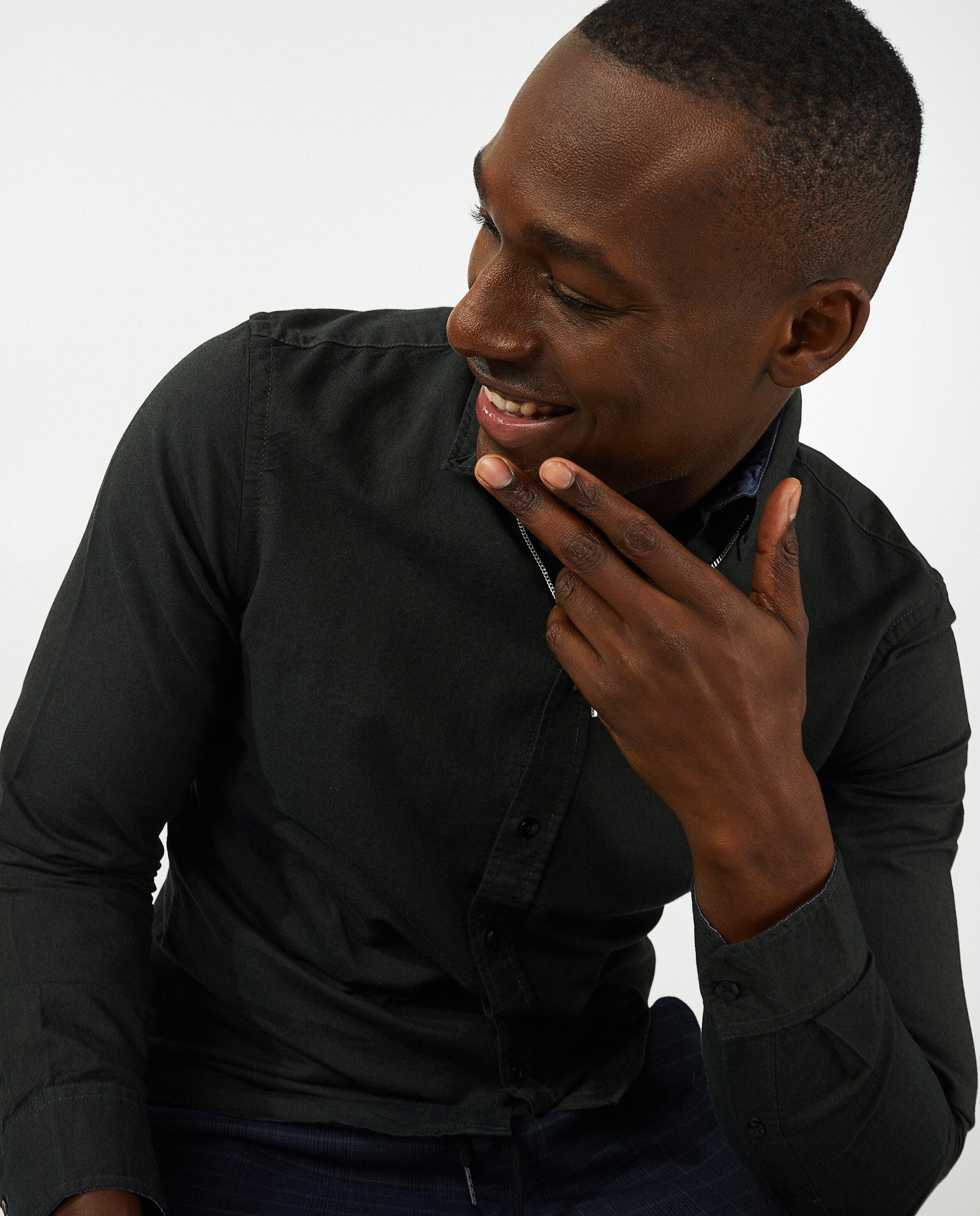 Chemises - Chemise bleu foncé League Danois