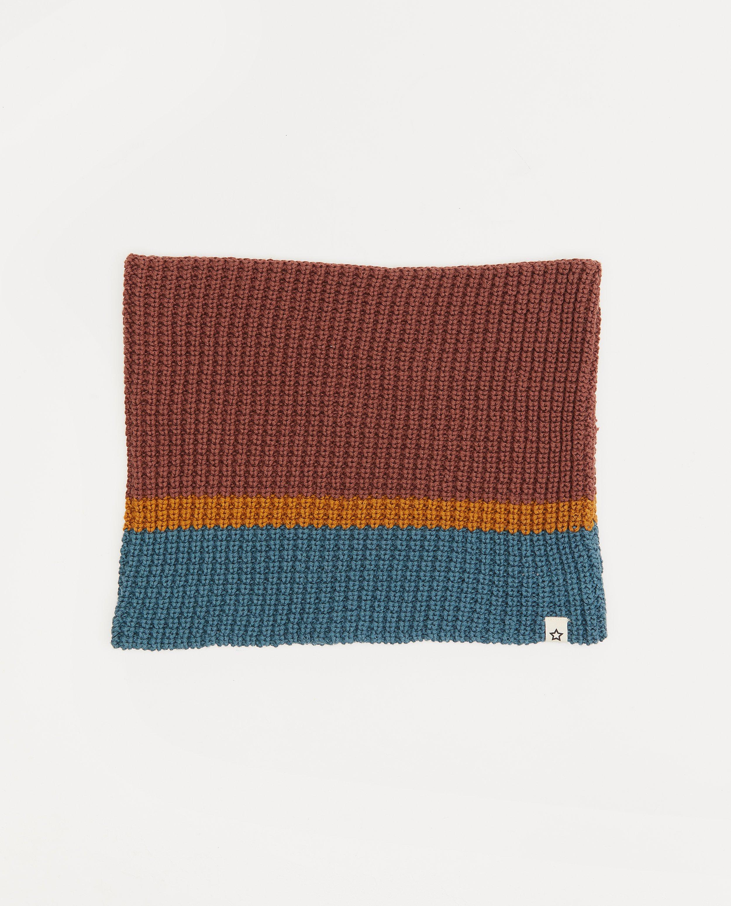 Snood en coton bio Your Wishes - en tricot - Your Wishes