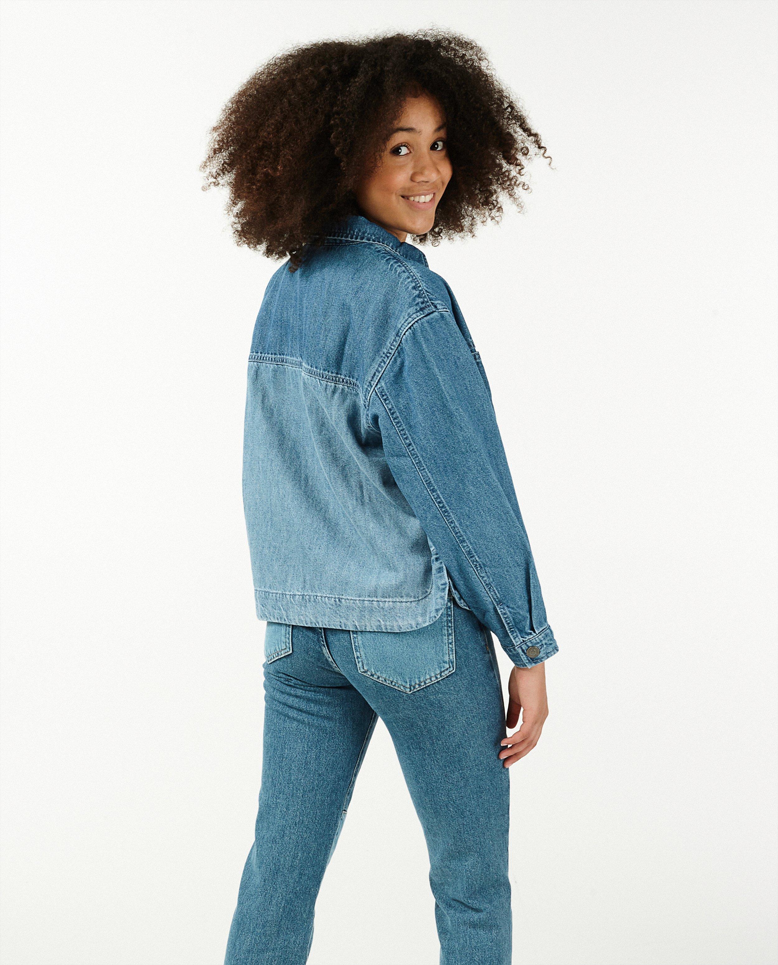 Chemises - Chemise bleue en denim