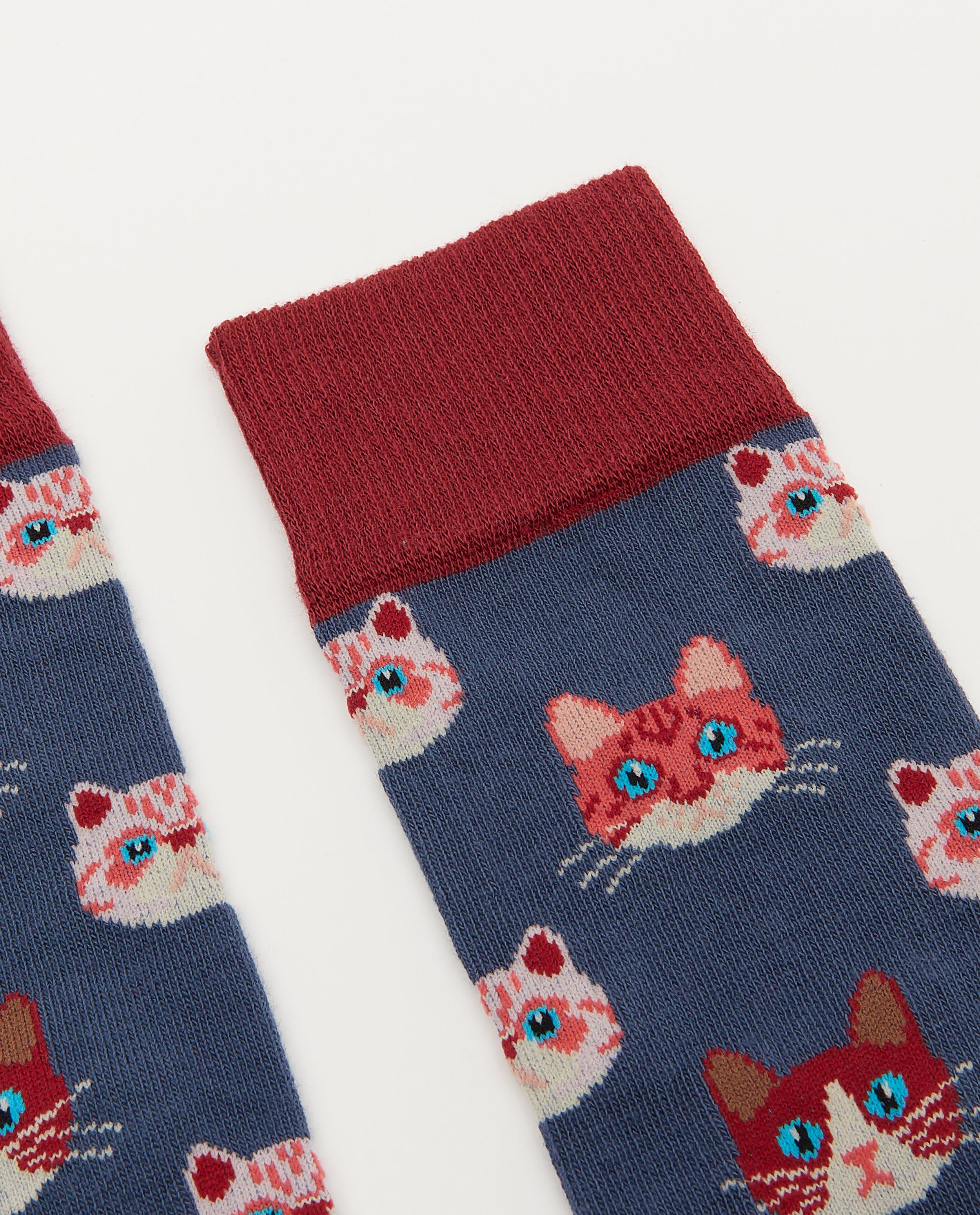 Kousen - Biokatoenen kousen DillySocks, 36-40