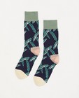 Biokatoenen kousen DillySocks, 36-40 - met print - Dilly Socks