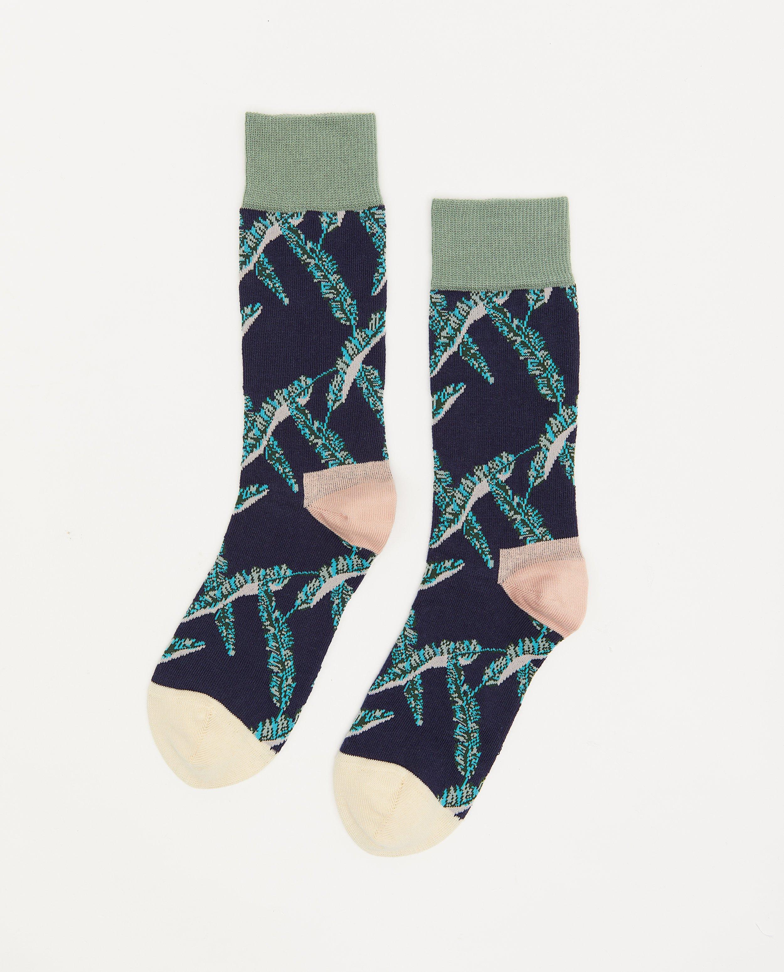 Chaussettes en coton bio DillySocks, 36-40 - à imprimé - Dilly Socks