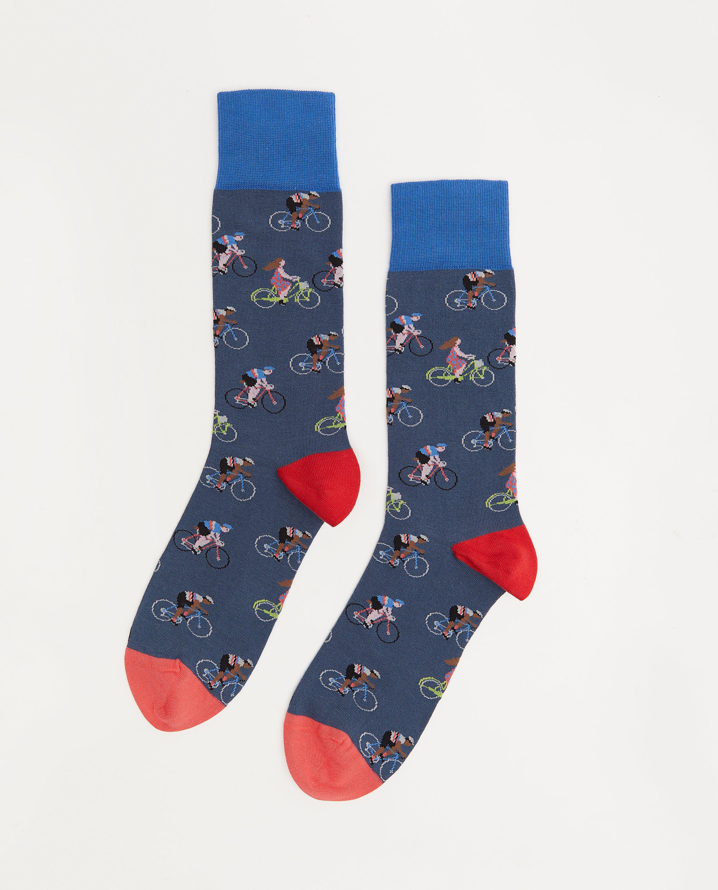 Chaussettes en coton bio DillySocks, 41-46 - à imprimé - Dilly Socks