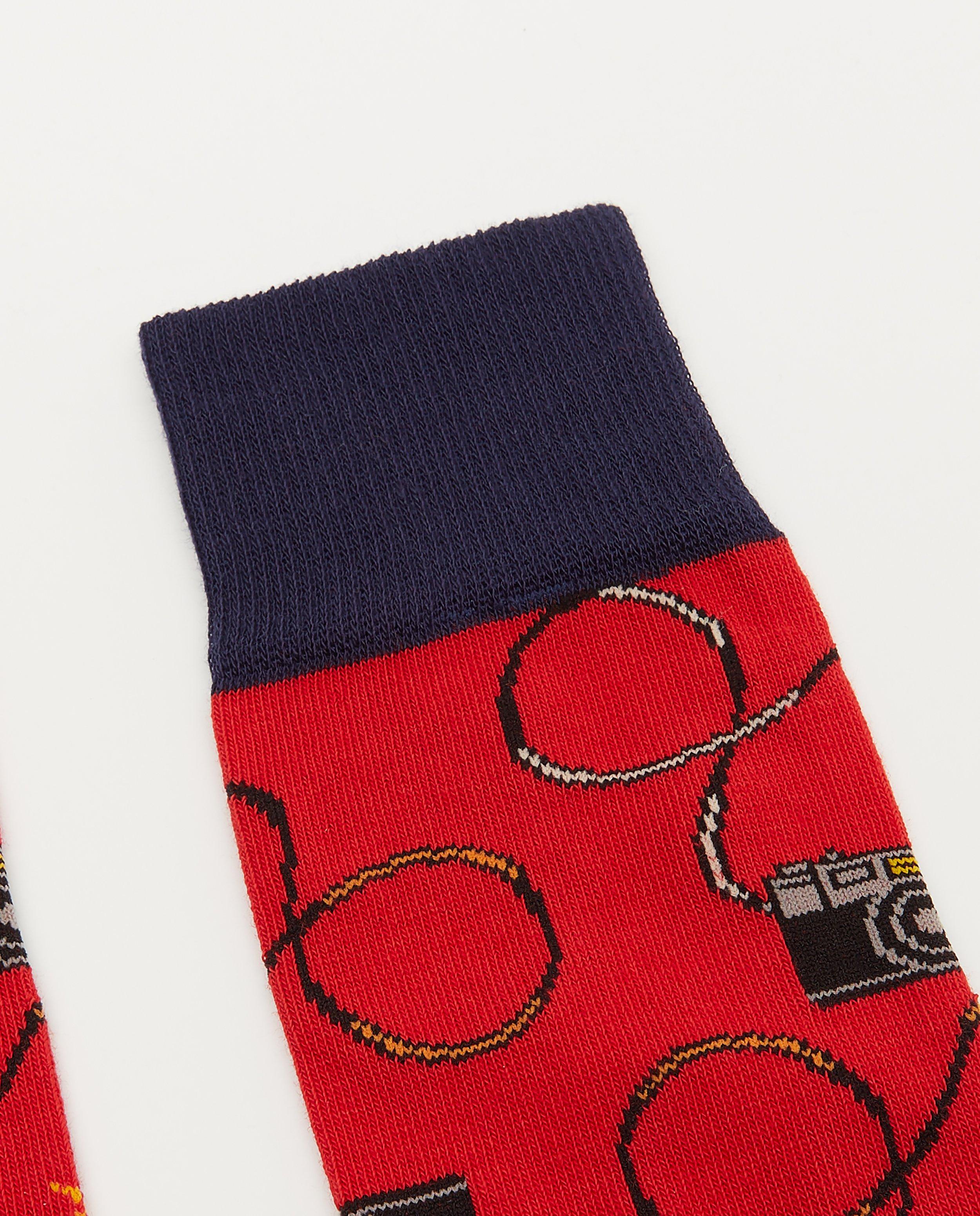 Chaussettes - Chaussettes en coton bio DillySocks, 41-46