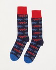 Biokatoenen kousen DillySocks, 41-46 - met print - Dilly Socks