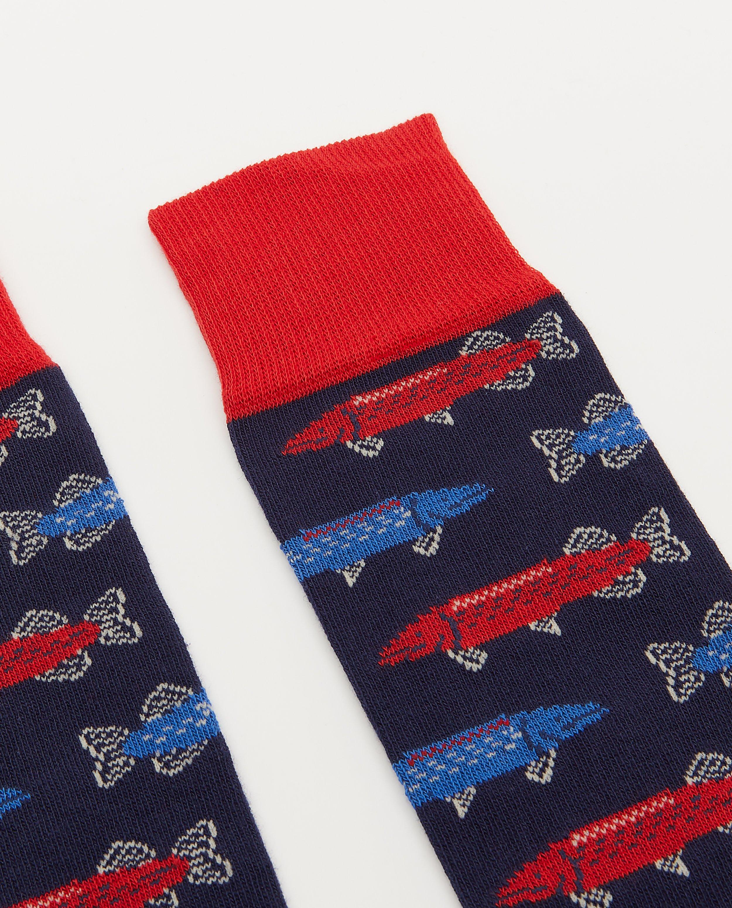 Chaussettes - Chaussettes en coton bio DillySocks, 41-46