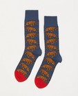 Chaussettes en coton bio DillySocks, 41-46 - à imprimé - Dilly Socks
