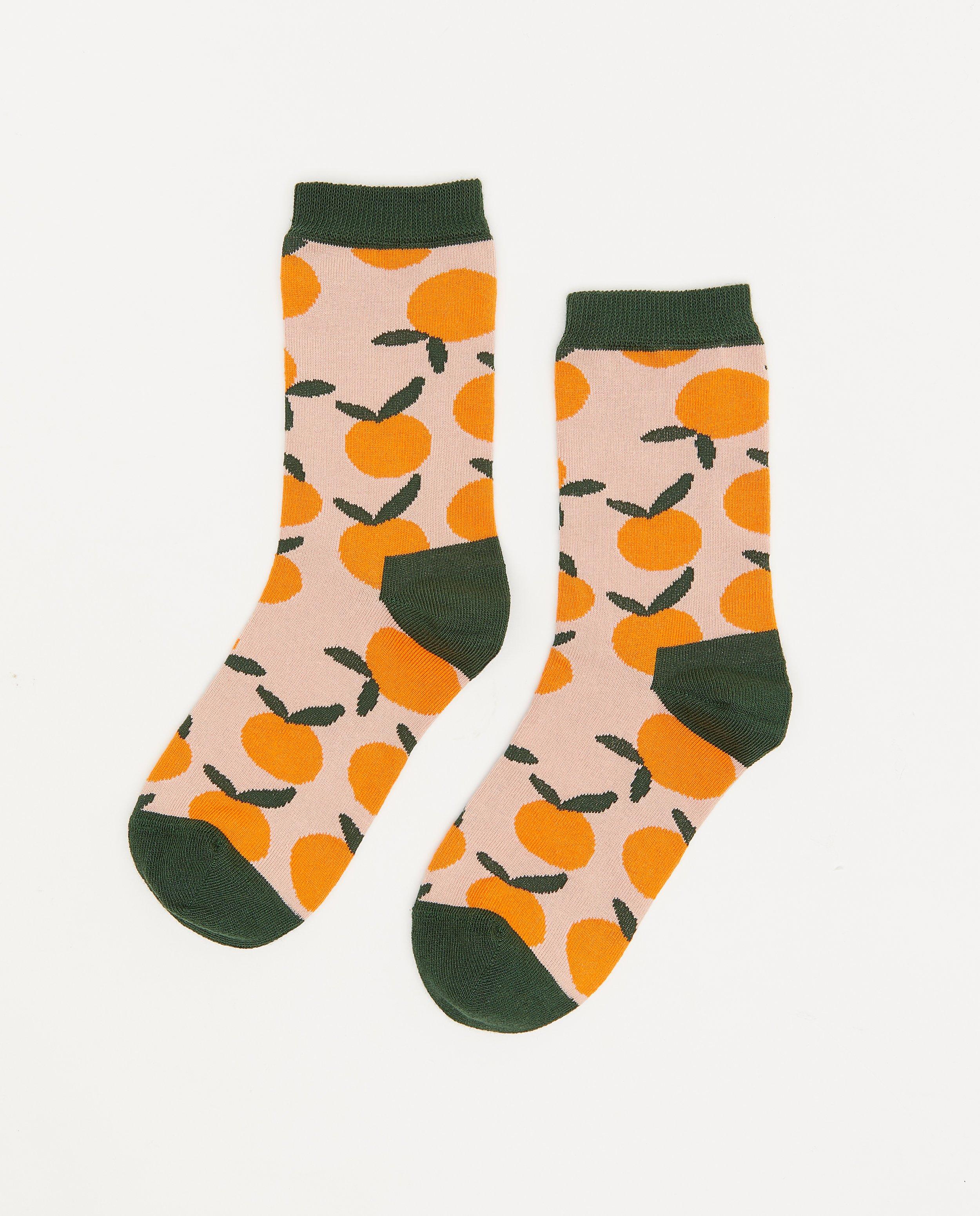 Chaussettes en coton bio DillySocks, 27-34 - à imprimé - Dilly Socks