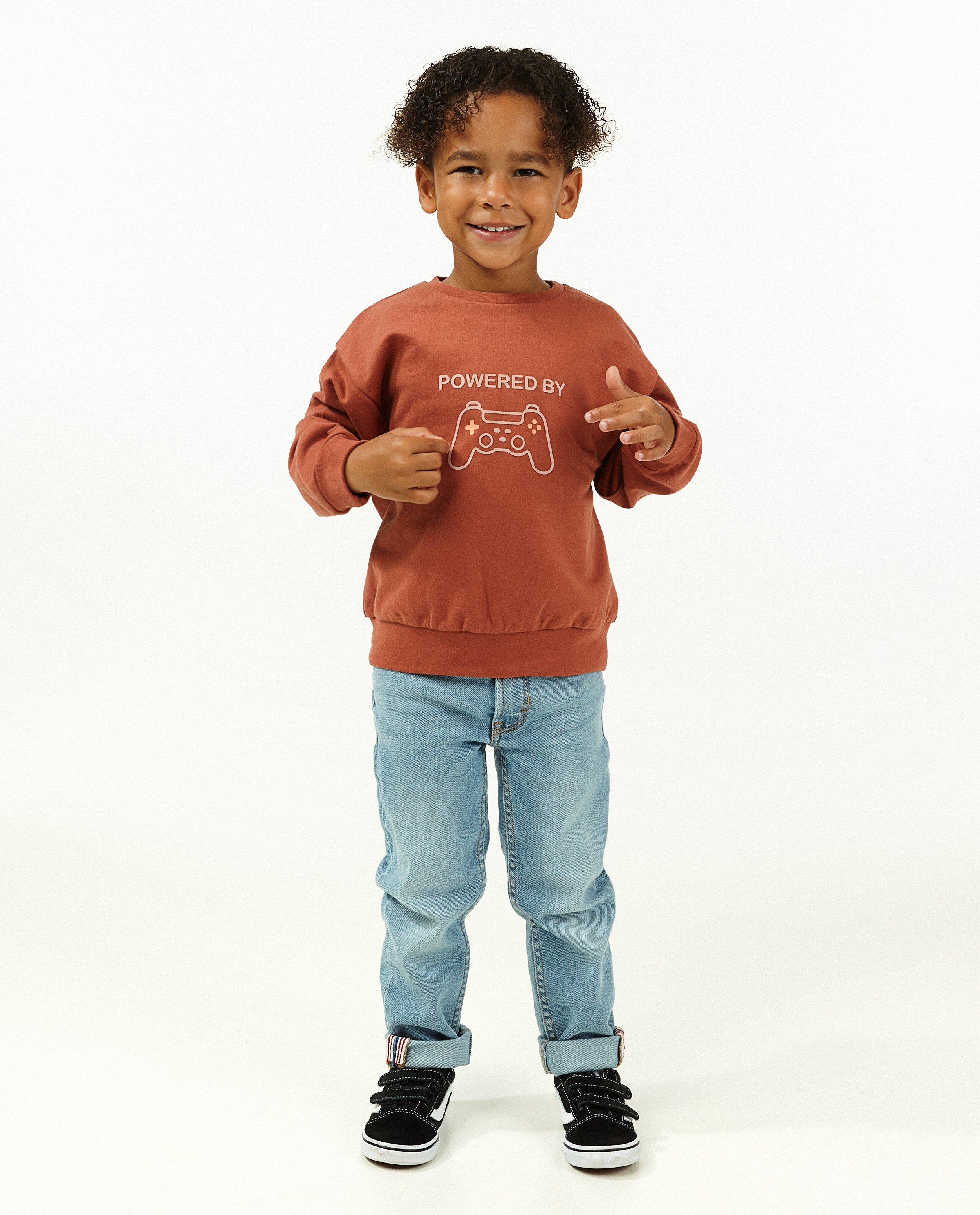 Sweater met print unisex - null - Familystories