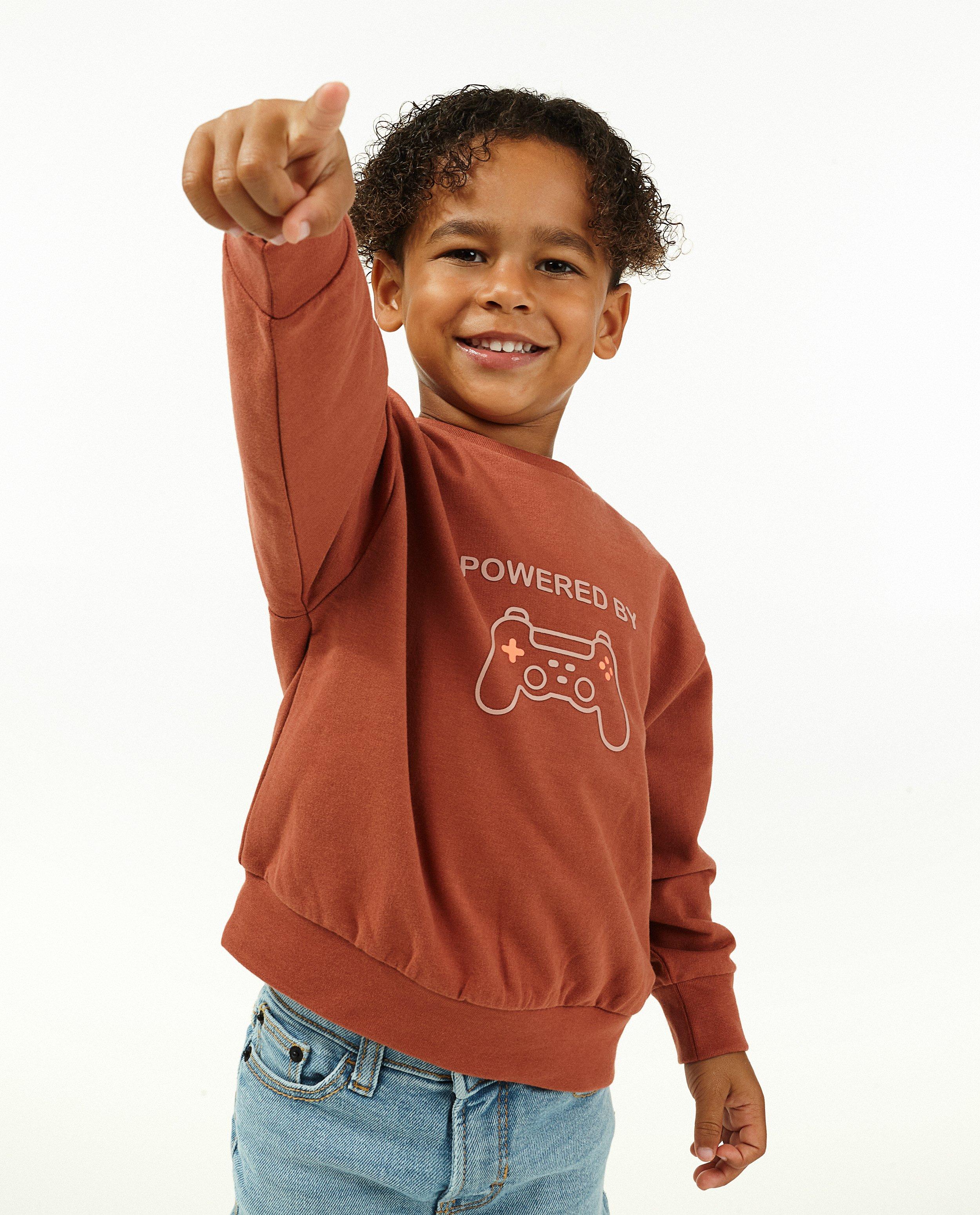 Sweaters - Sweater met print unisex