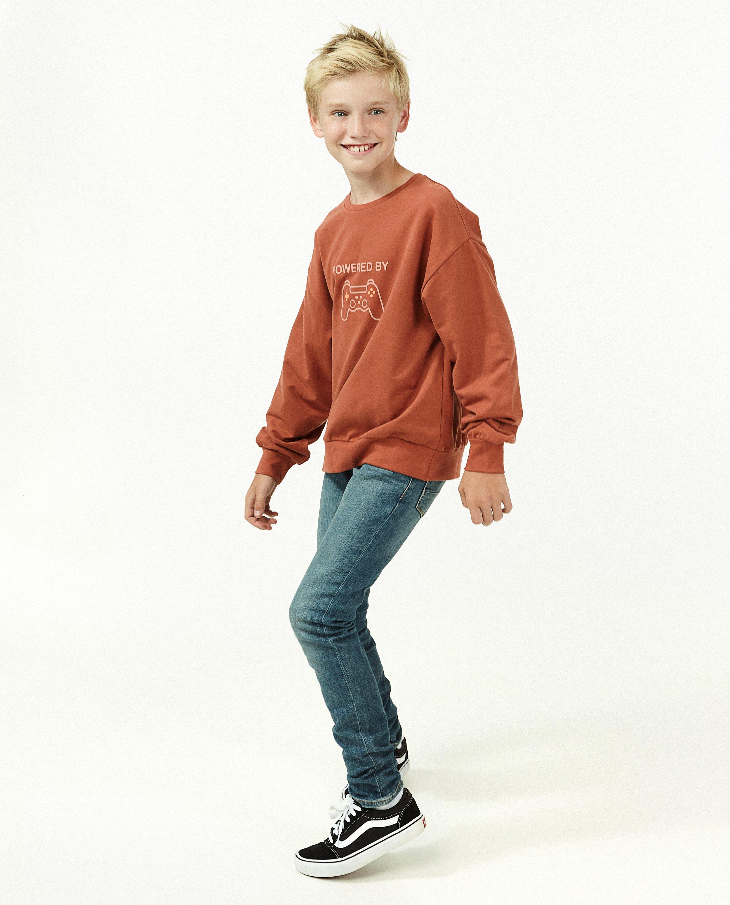 Sweat à imprimé unisexe - avec du stretch - Familystories