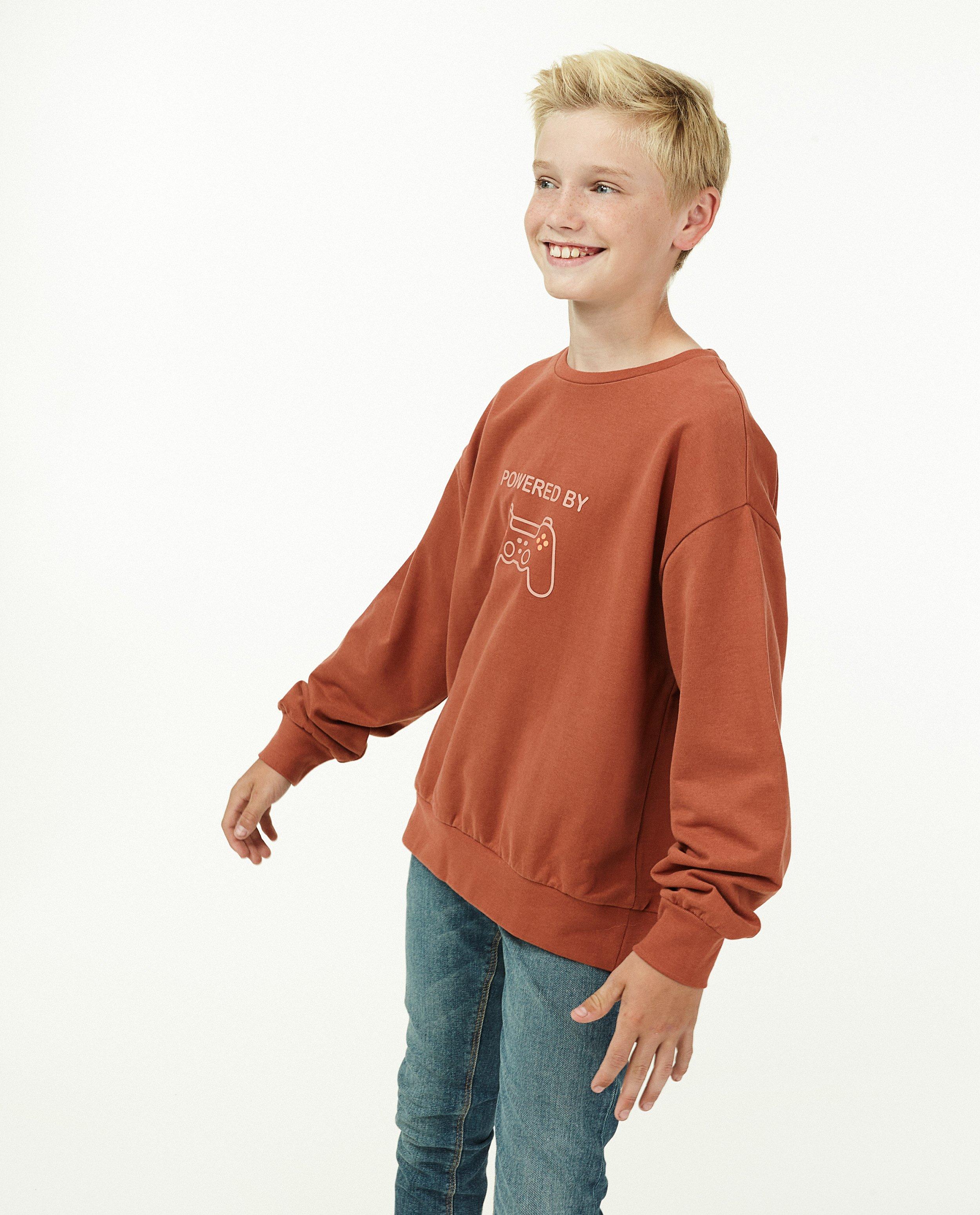 Sweats - Sweat à imprimé unisexe