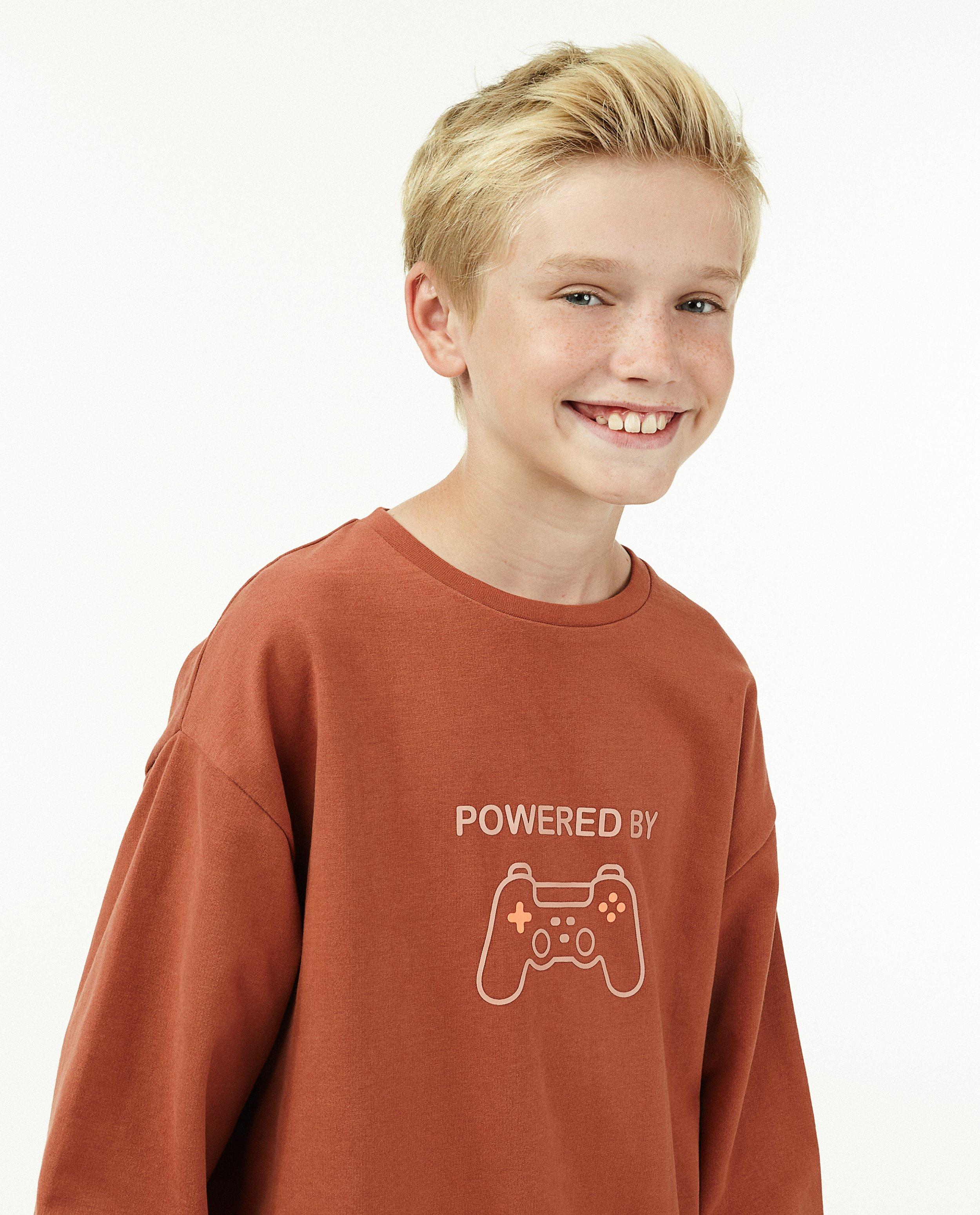 Sweats - Sweat à imprimé unisexe