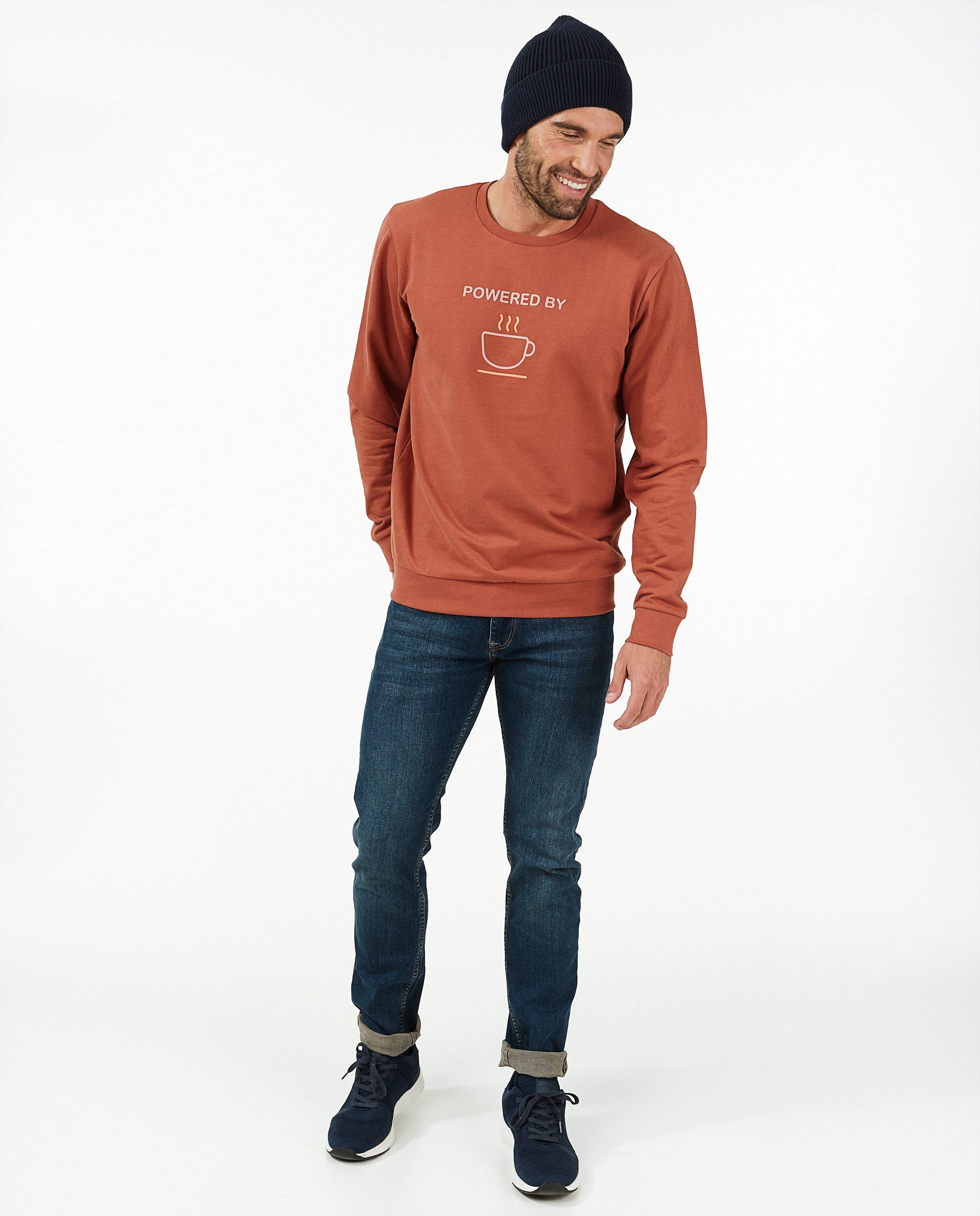 Sweater met print unisex - stretch - Familystories