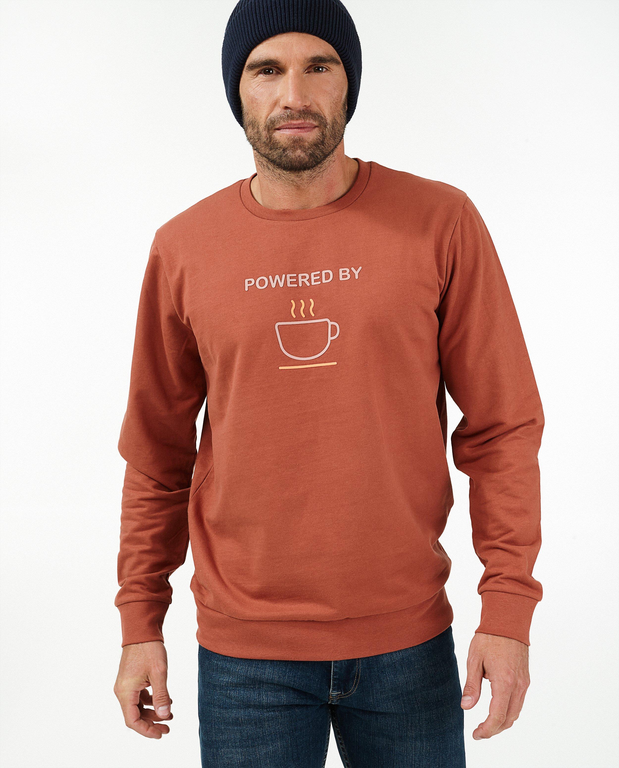 Sweaters - Sweater met print unisex