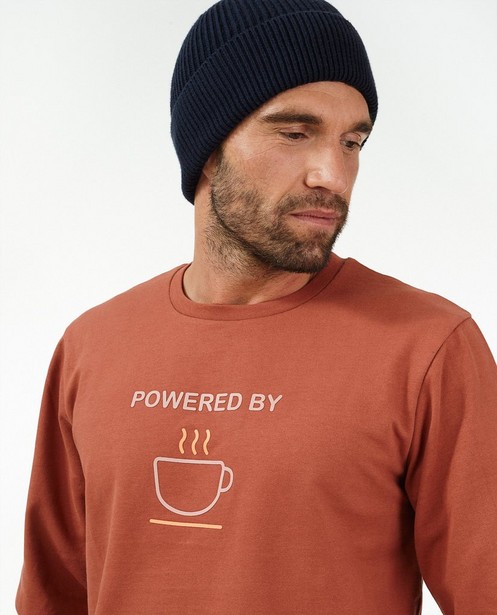 Sweaters - Sweater met print unisex