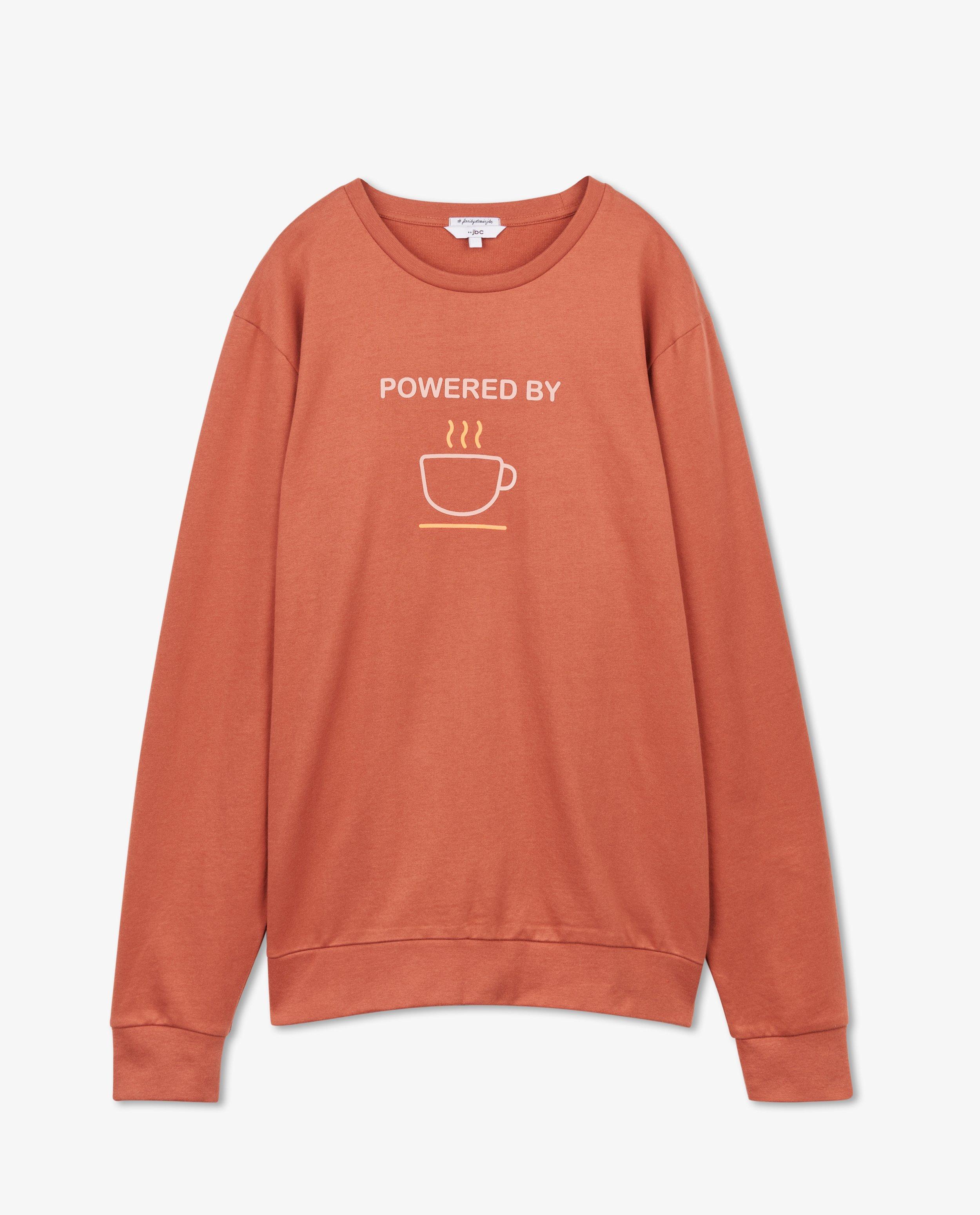 Sweaters - Sweater met print unisex