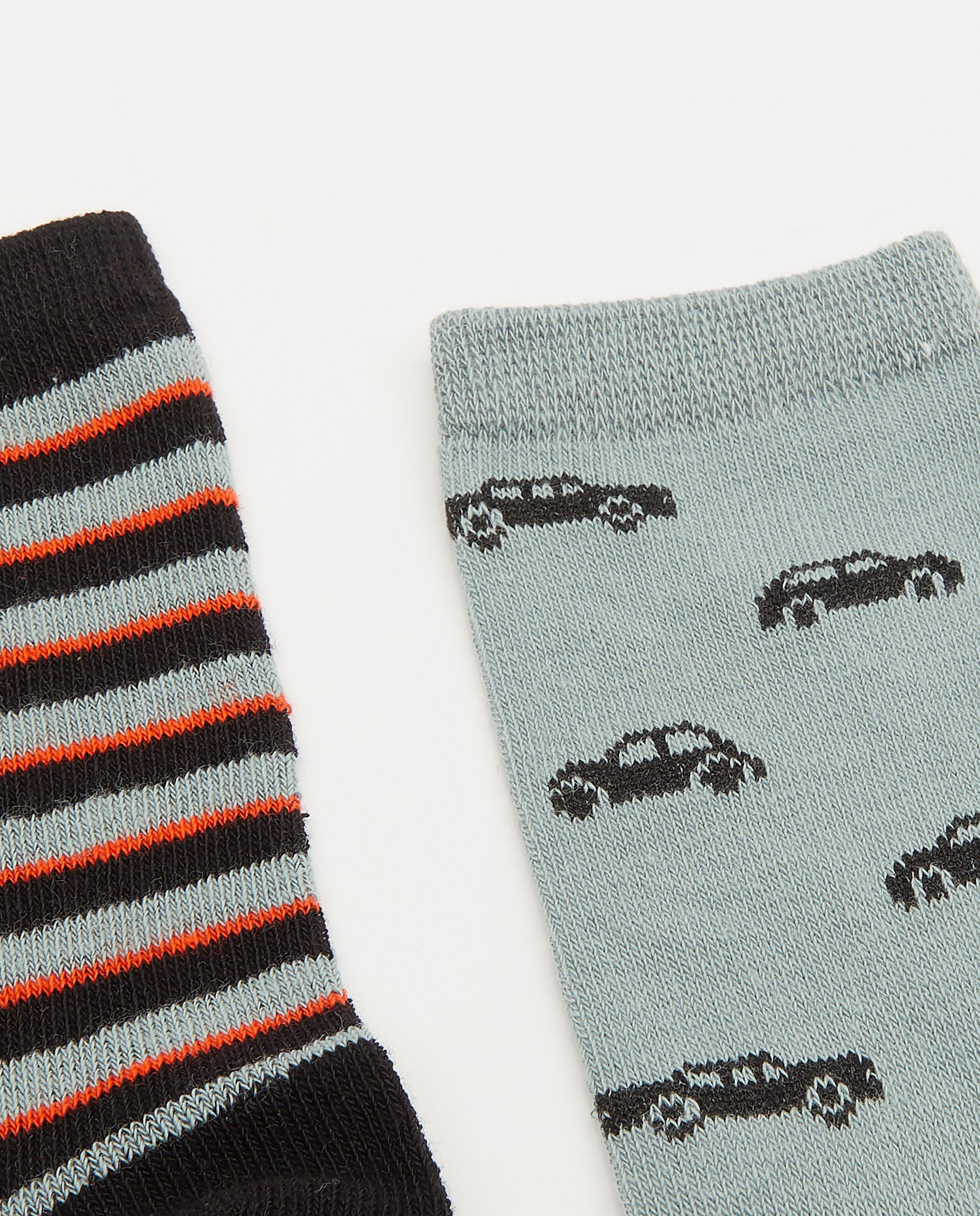 Chaussettes - Lot de 2 paires de chaussettes avec imprimé