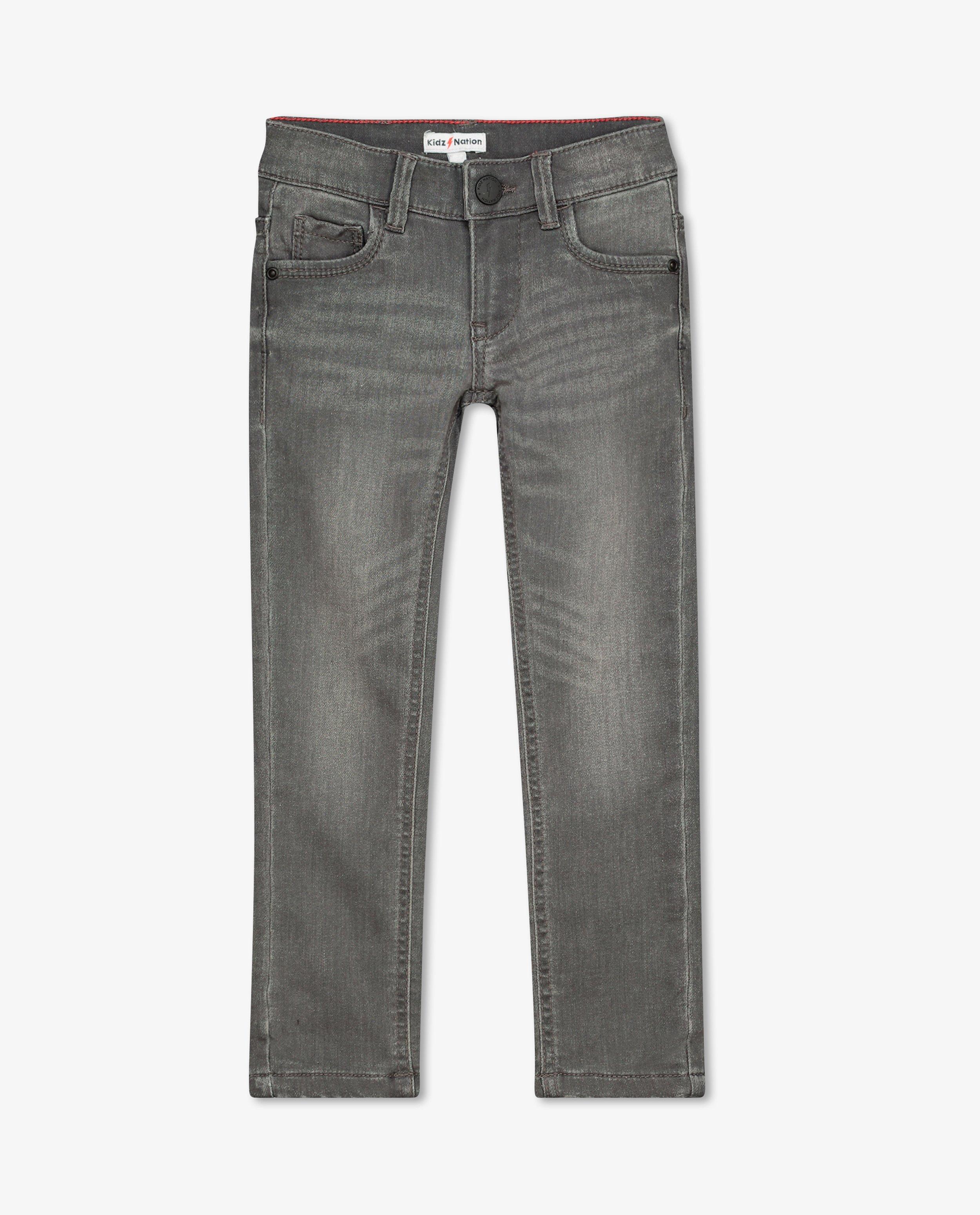 Jeans - Zwarte slim jeans Simon, 2-7 jaar