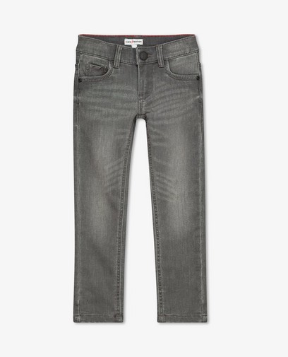 Jeans slim gris Simon, 2-7 ans
