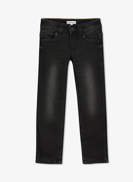 Jeans - Jeans slim noir Simon, 2-7 ans